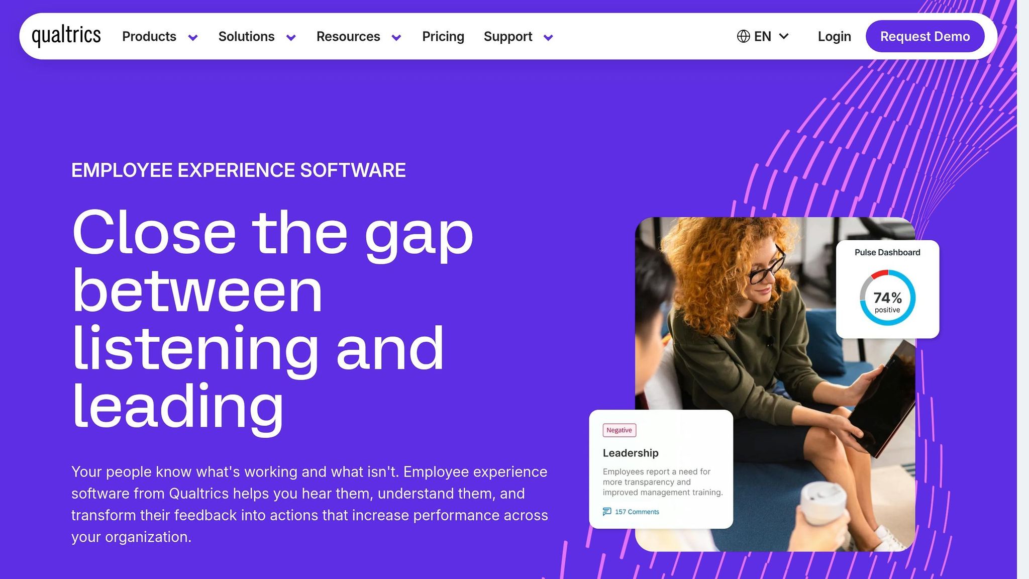 Qualtrics EmployeeXM