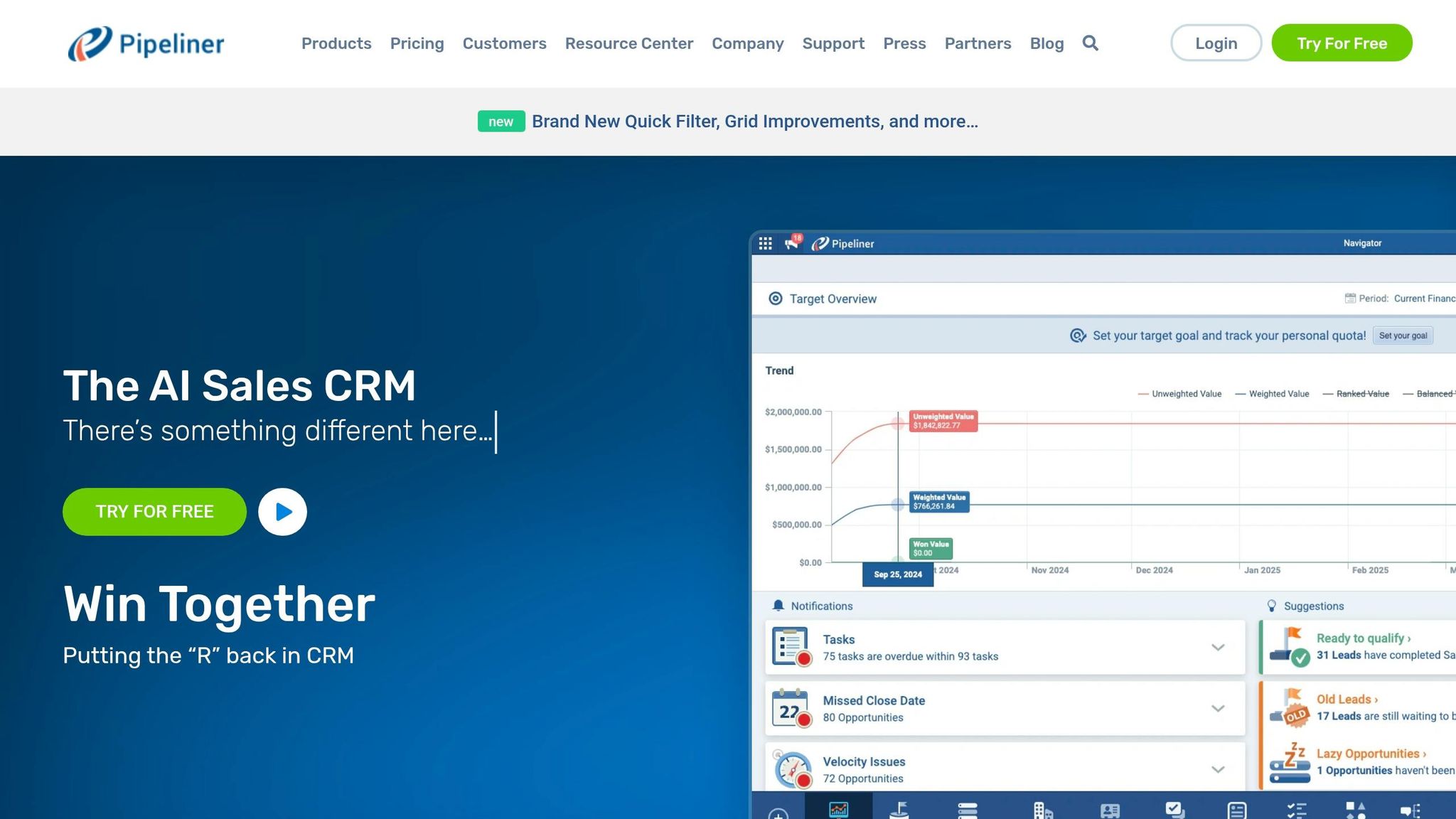 Pipeliner CRM