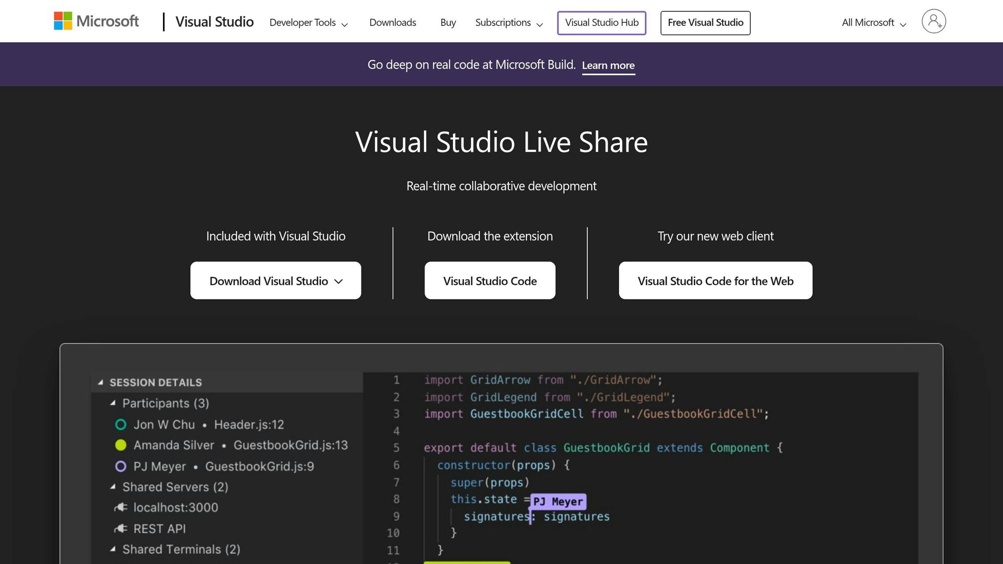 VS Code Live Share