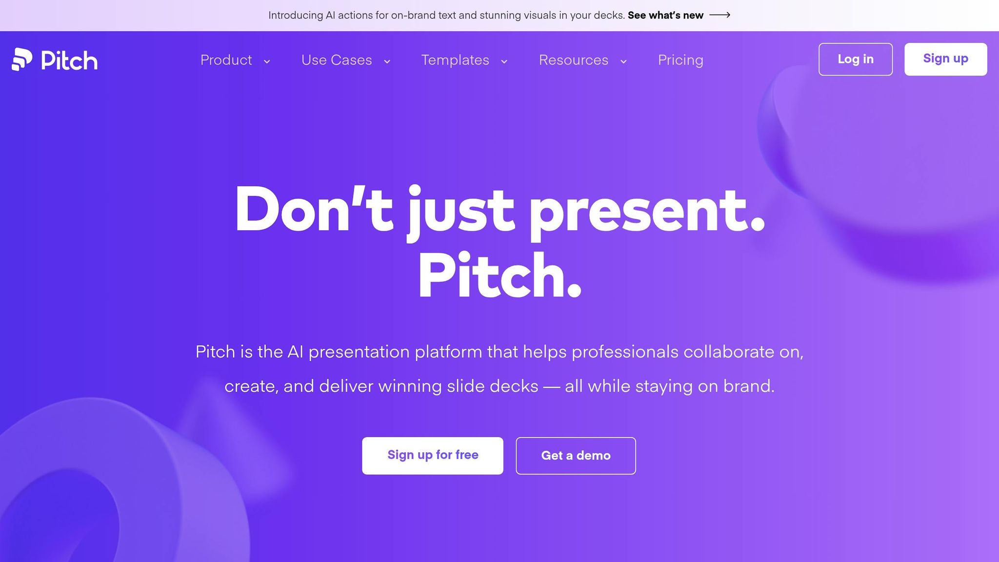 pitch