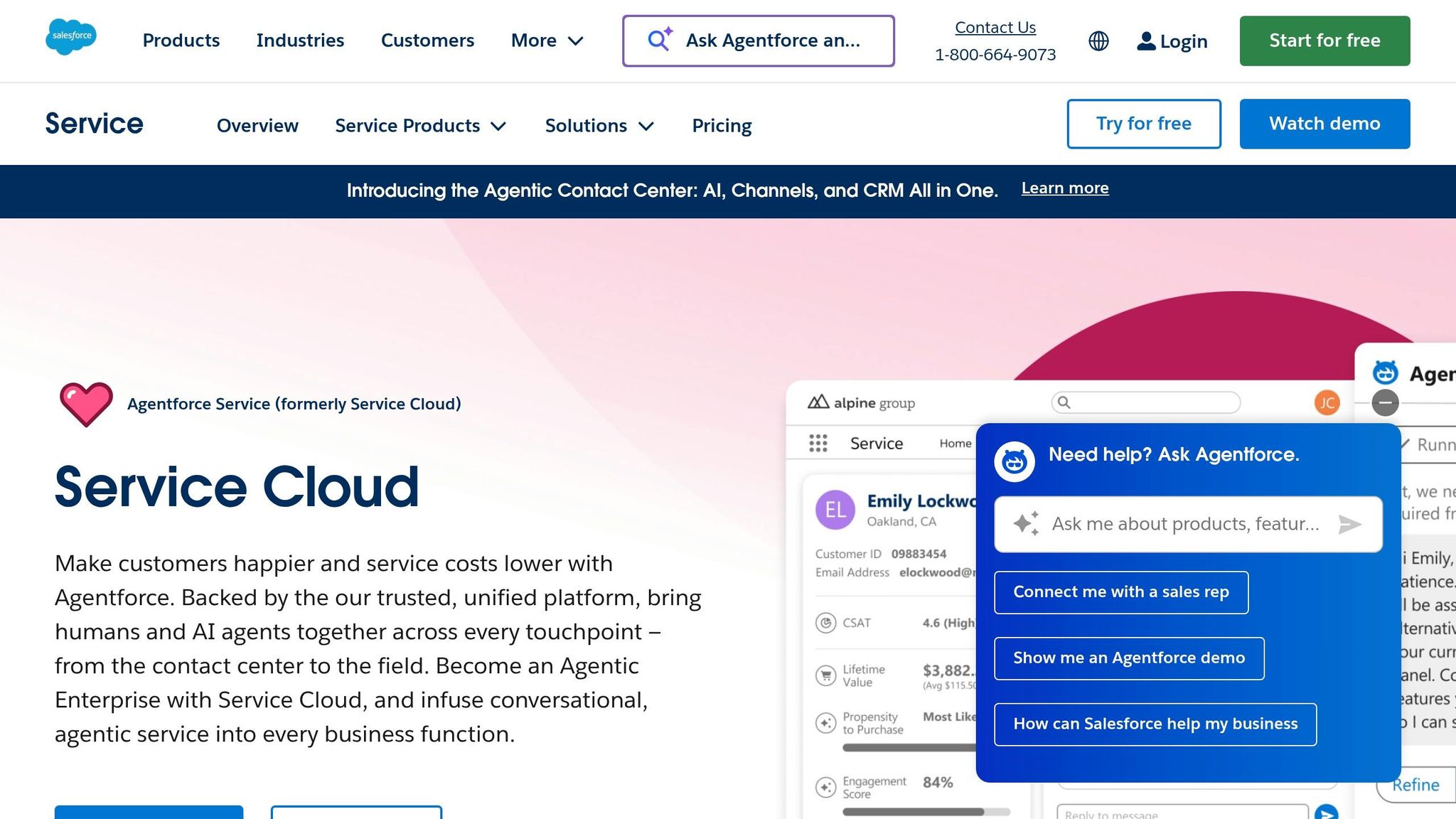 Salesforce Service Cloud