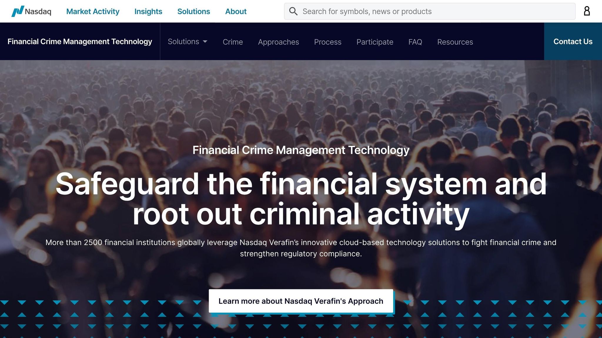 Nasdaq Verafin