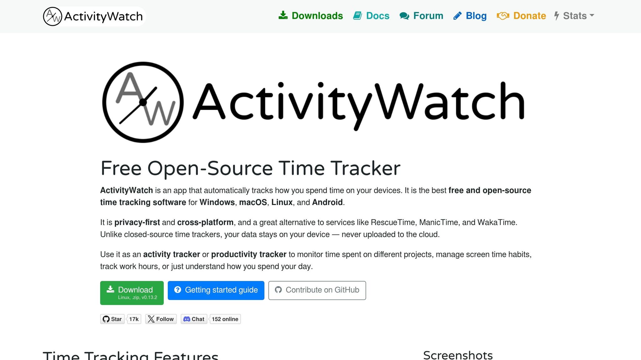 ActivityWatch