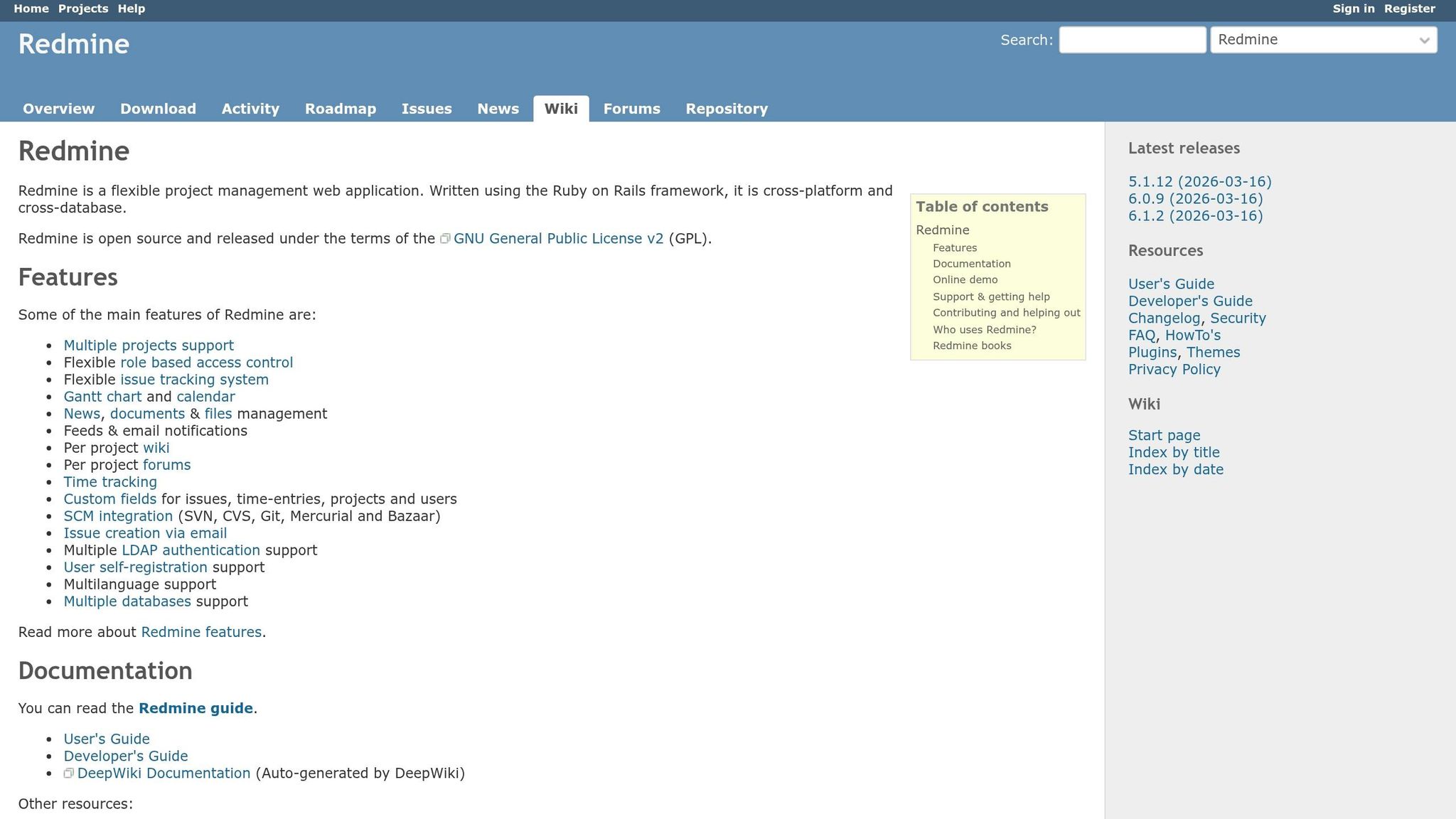 Redmine
