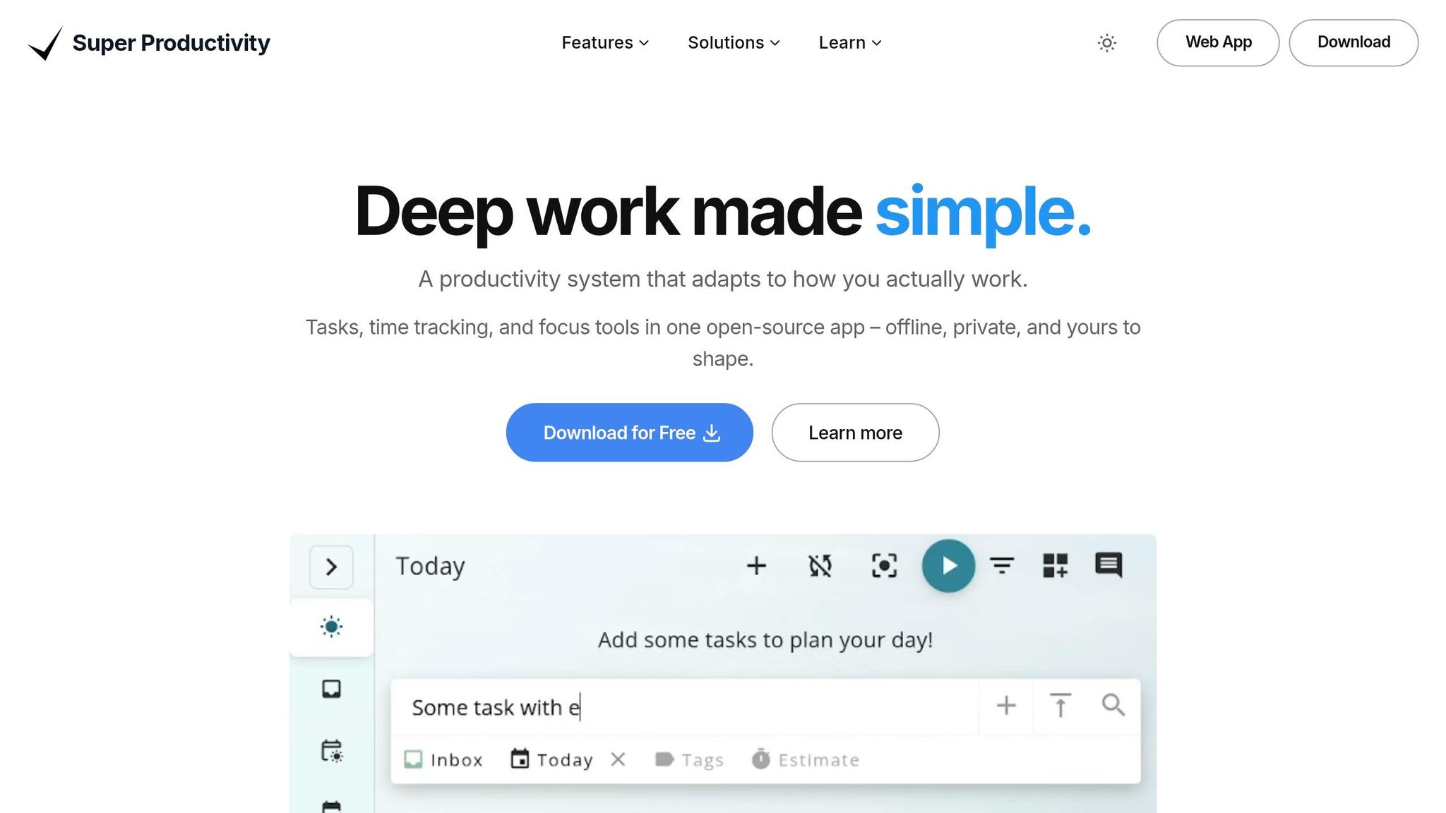 Super Productivity