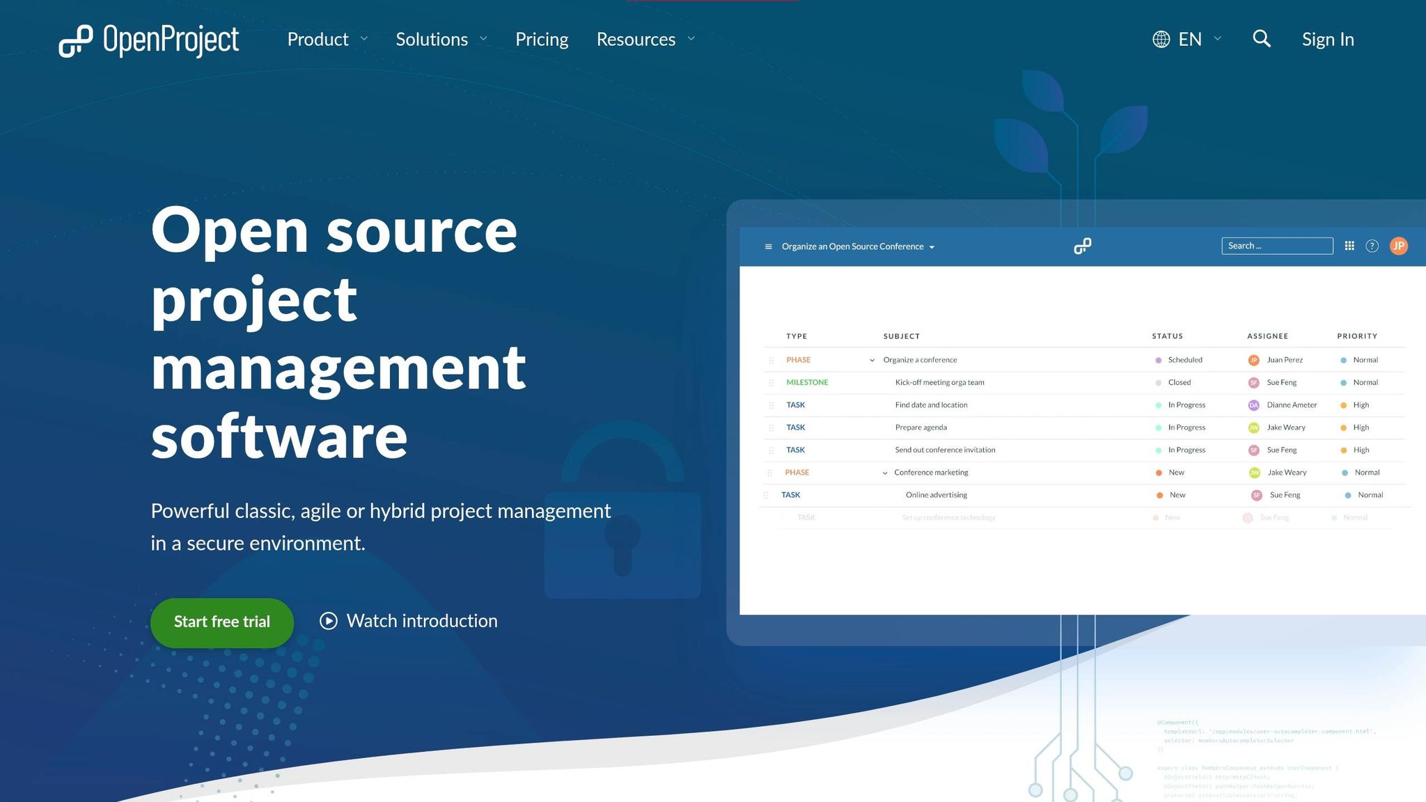 OpenProject