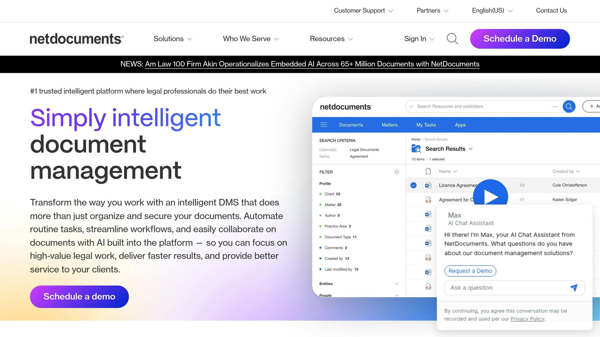 NetDocuments