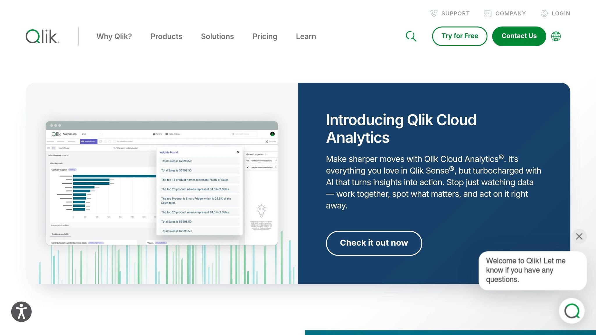 Qlik Sense