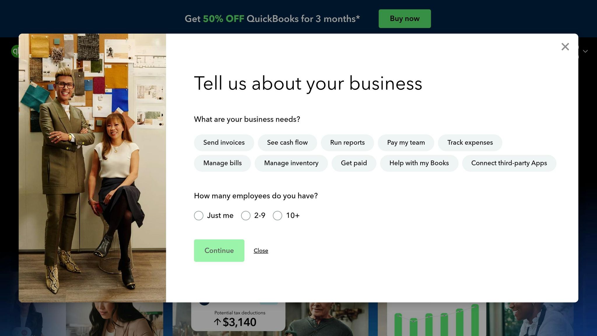 Quickbooks Online