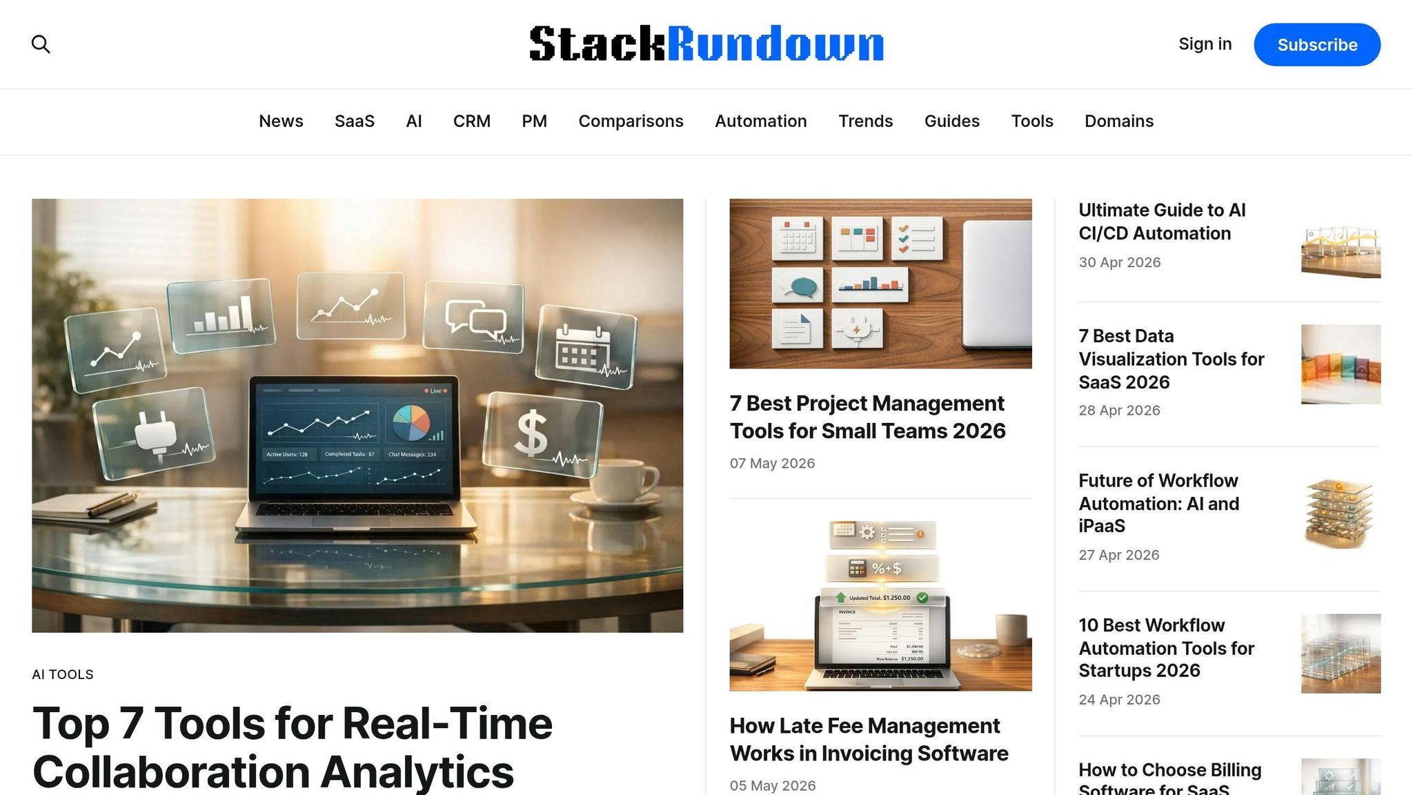 StackRundown