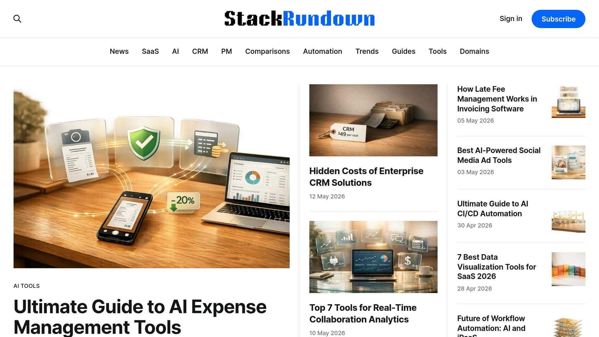 StackRundown