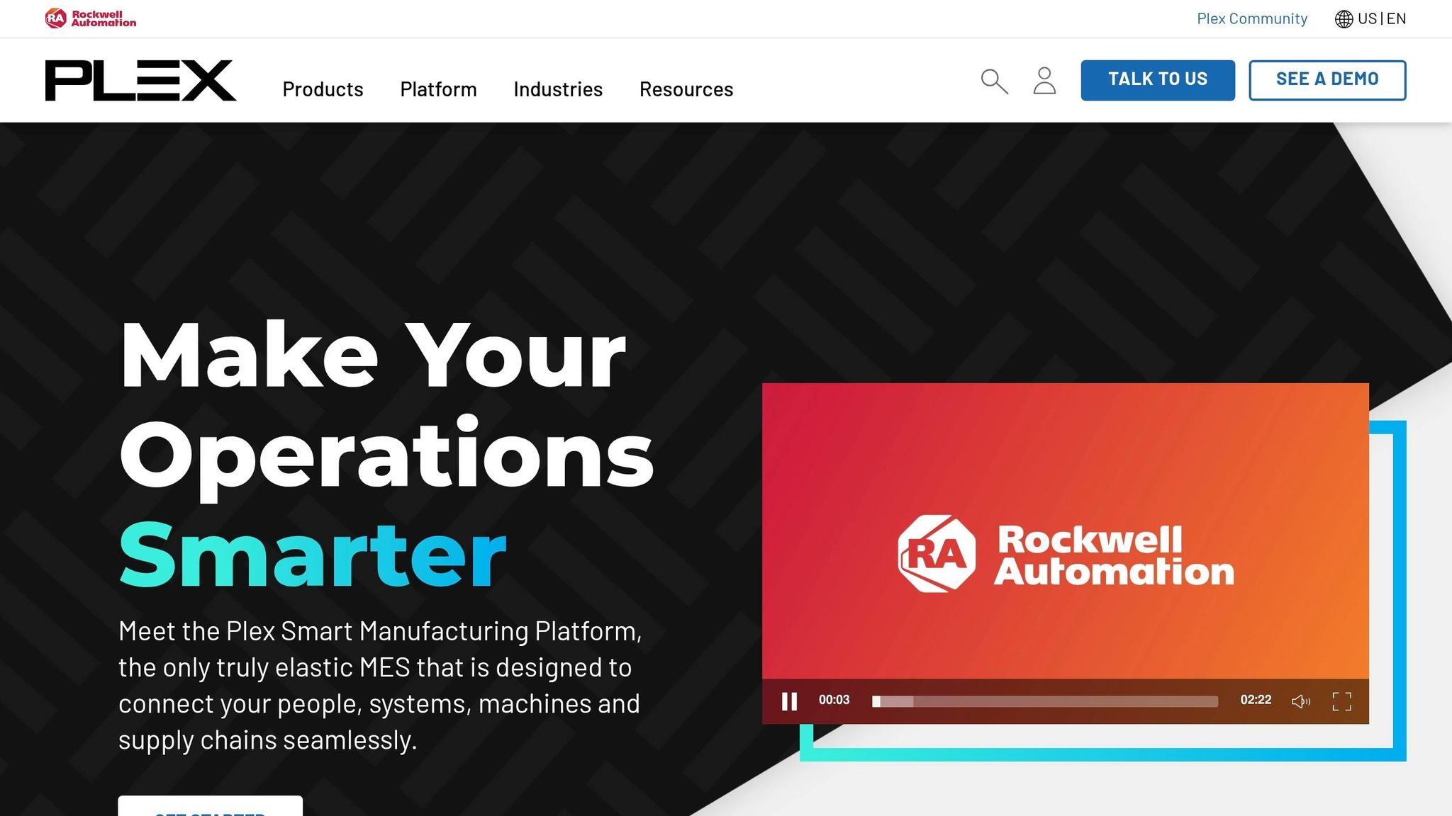 Plex Smart Manufacturing Platform
