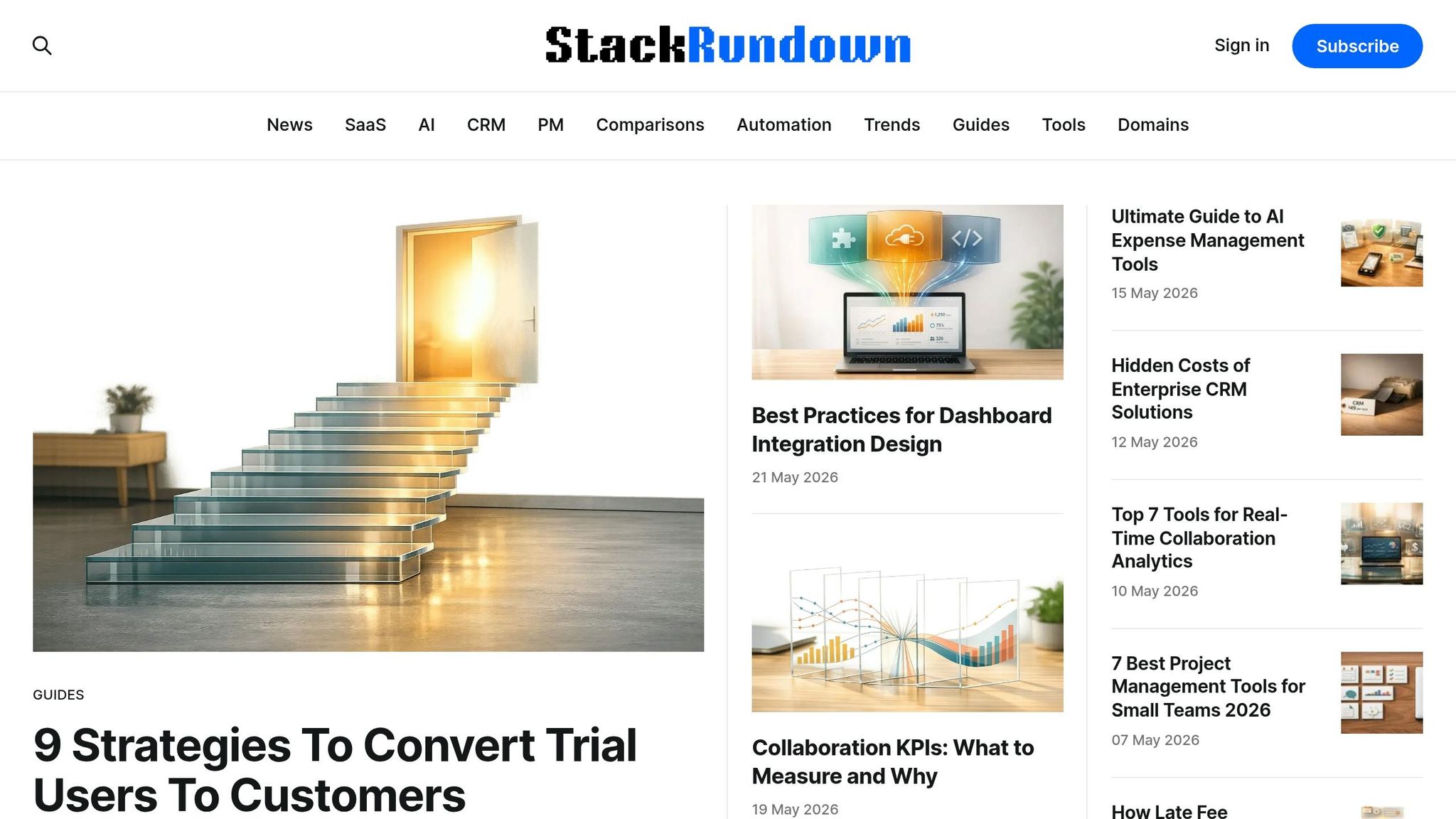StackRundown