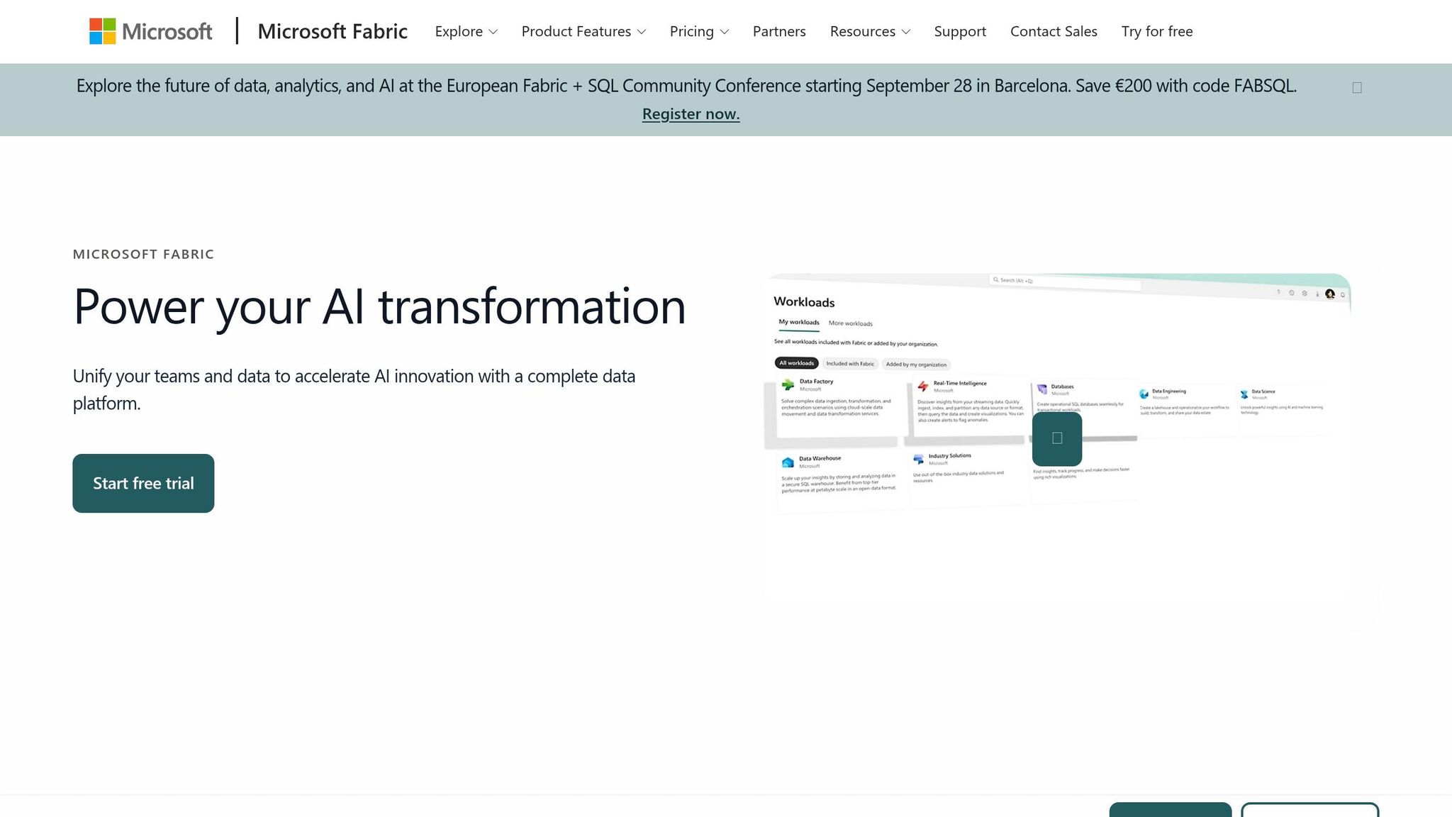 Microsoft Fabric