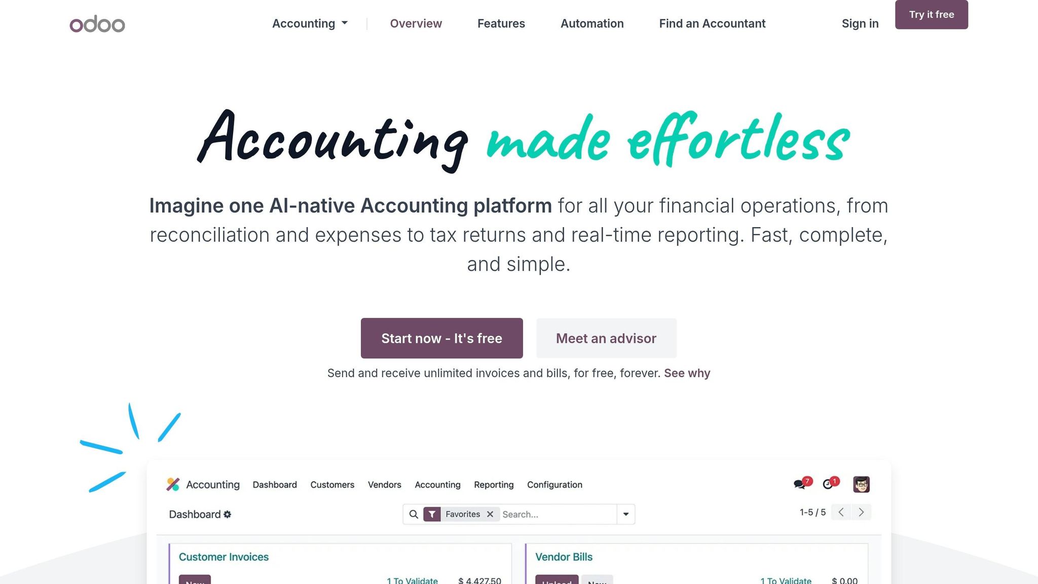 Odoo Accounting