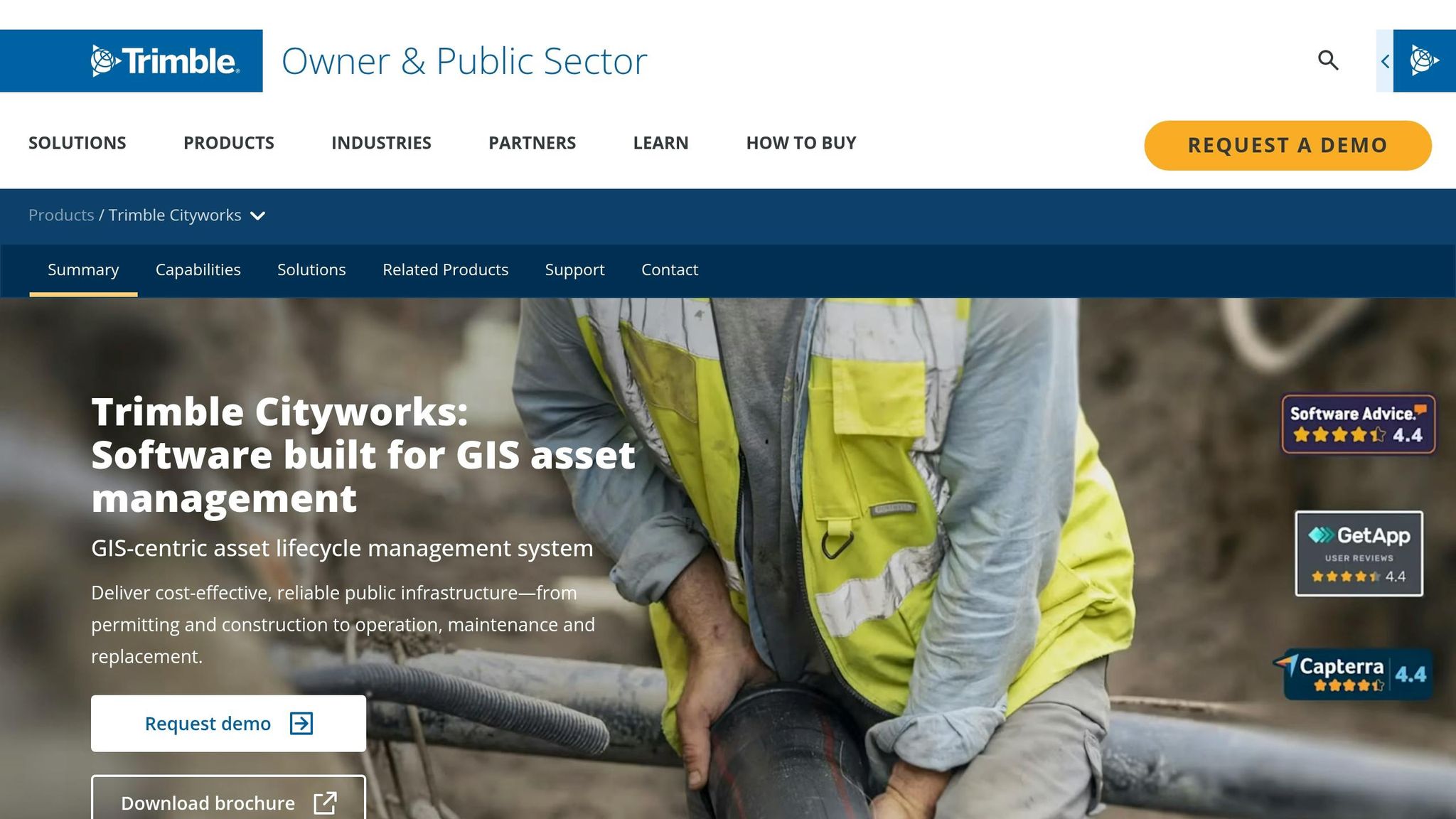Trimble Cityworks