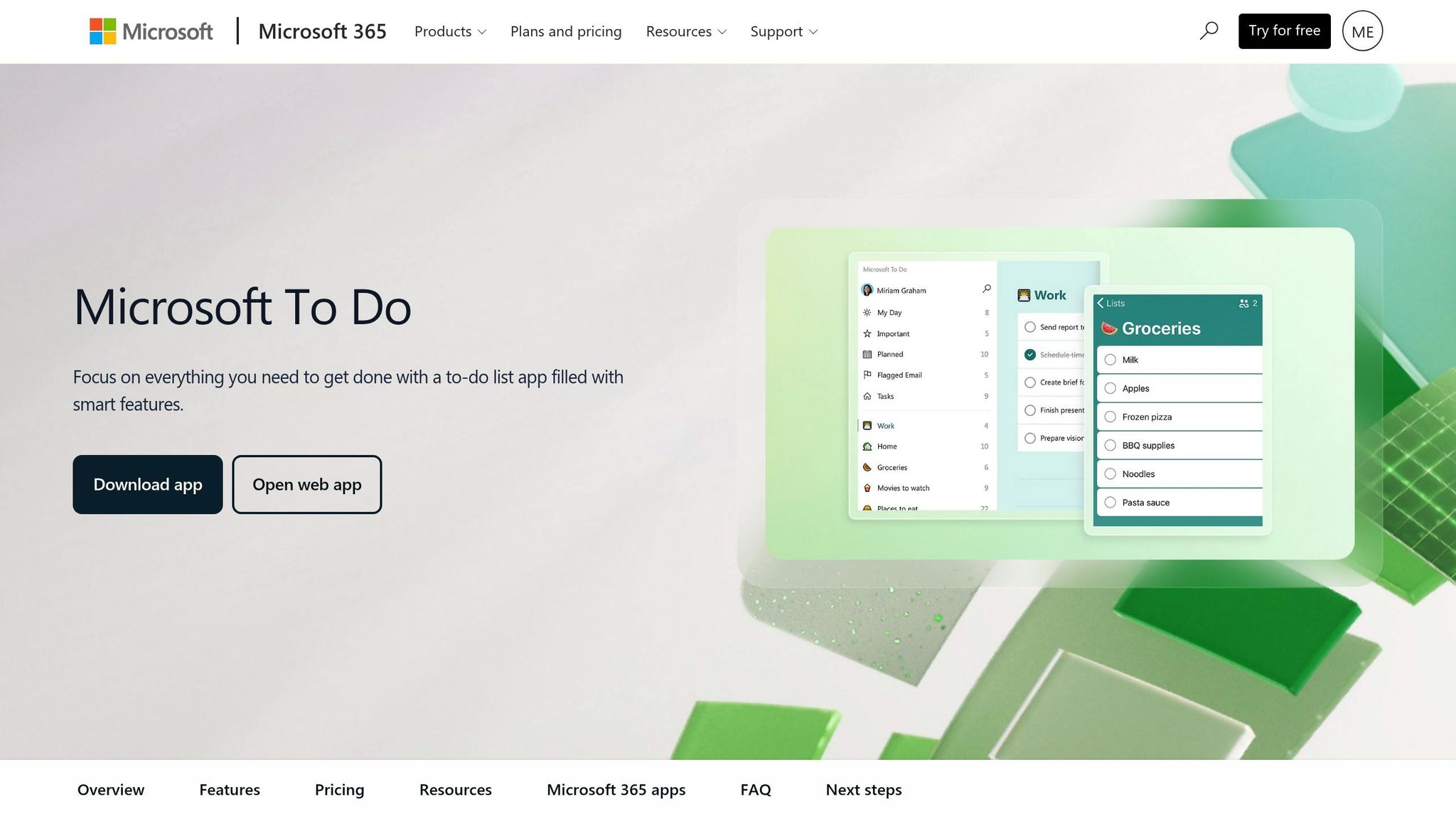 Microsoft To Do