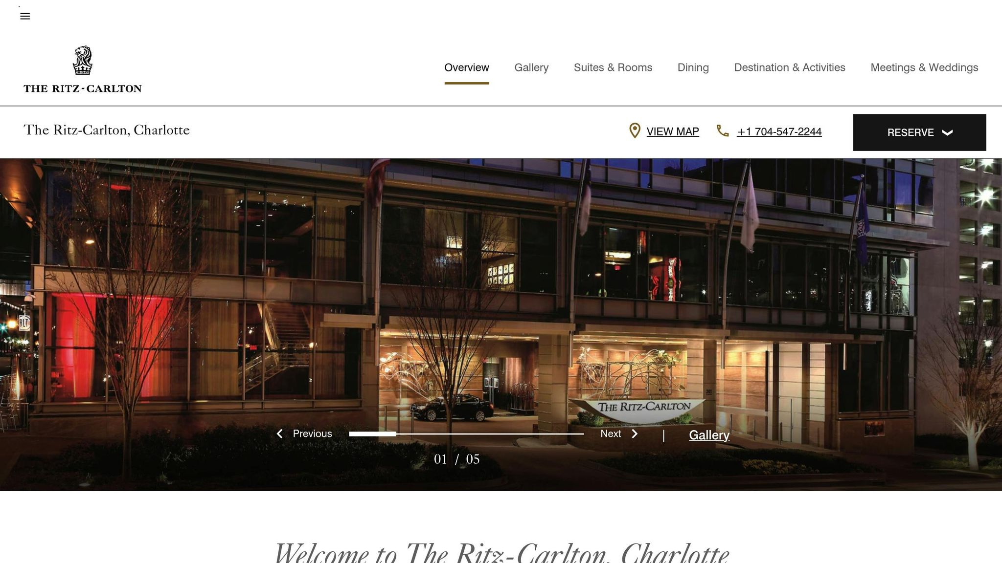 The Ritz-Carlton, Charlotte