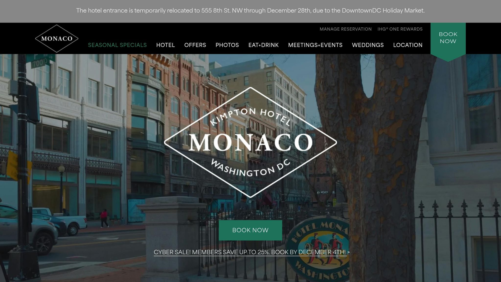 Kimpton Hotel Monaco Washington DC