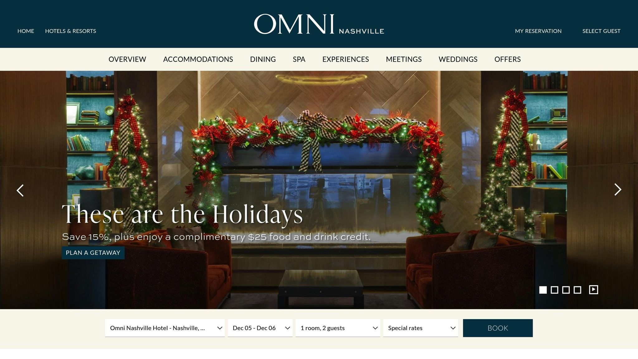 Omni Nashville Hotel