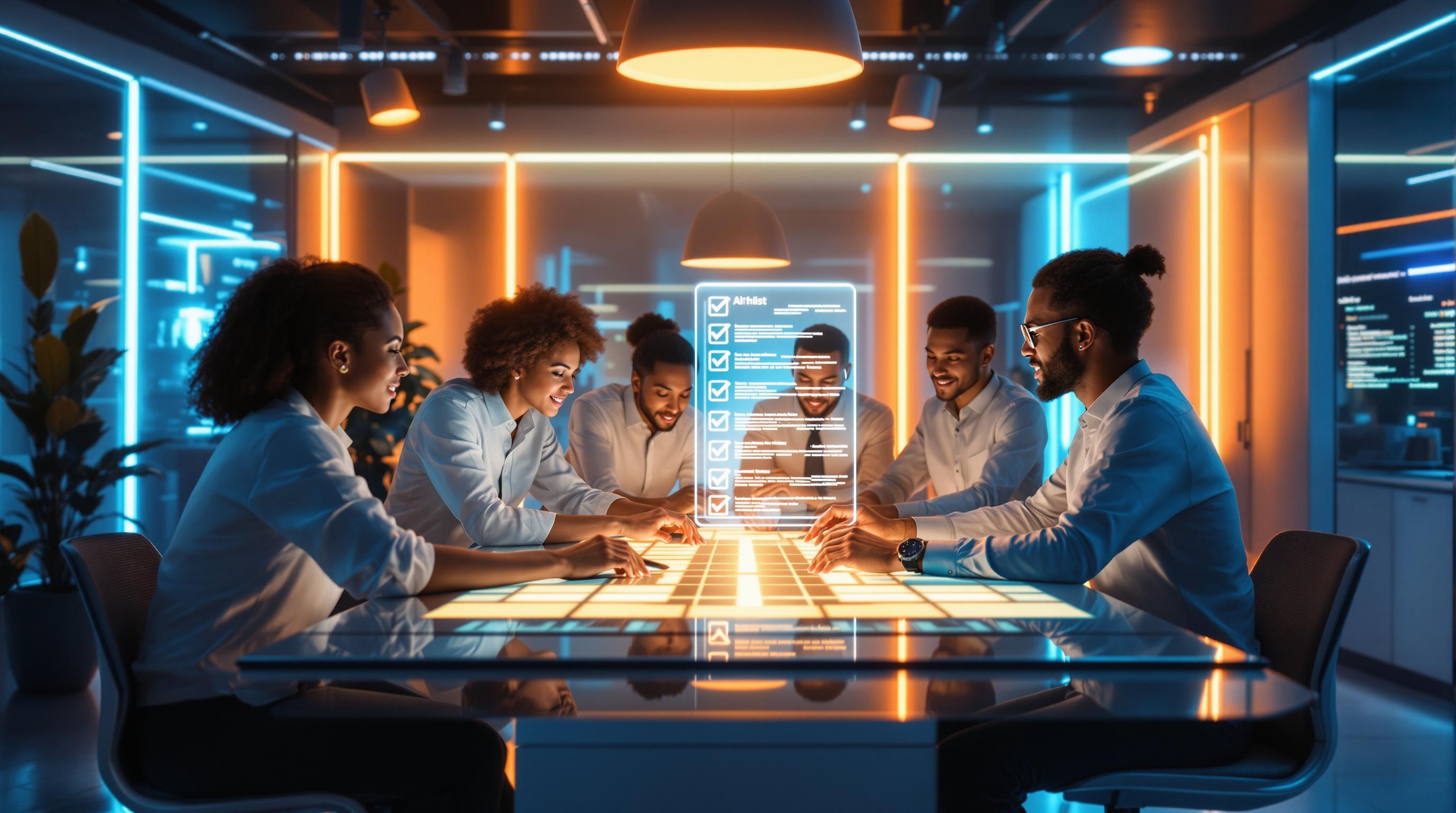 AI Integration Checklist for Small Business Software