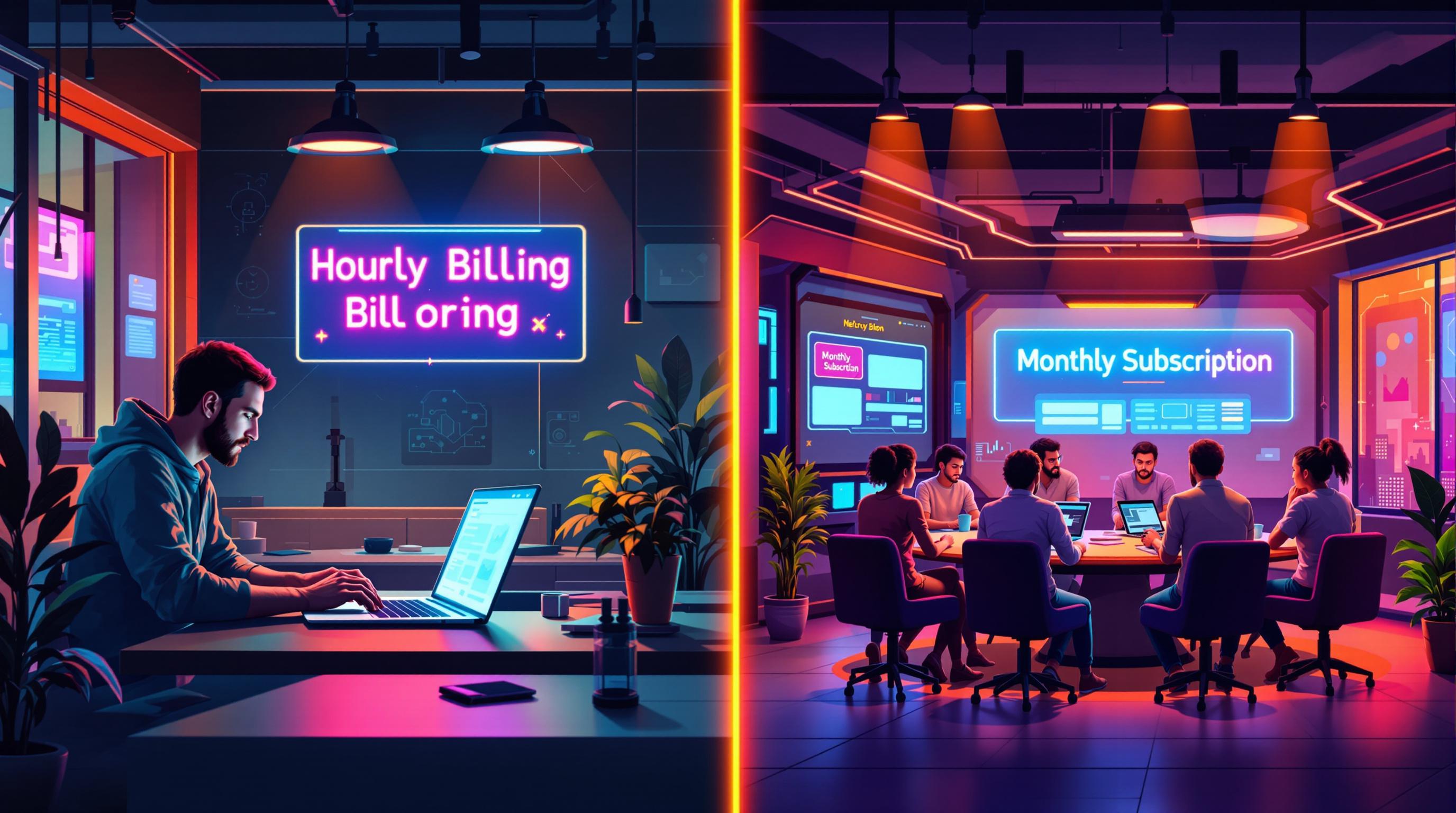 Monthly vs Hourly Software Development: Cost Comparison