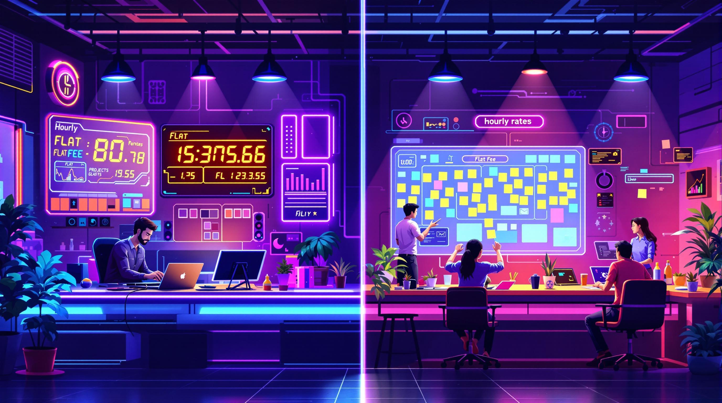 Flat-Fee vs Hourly Pricing in Software Development