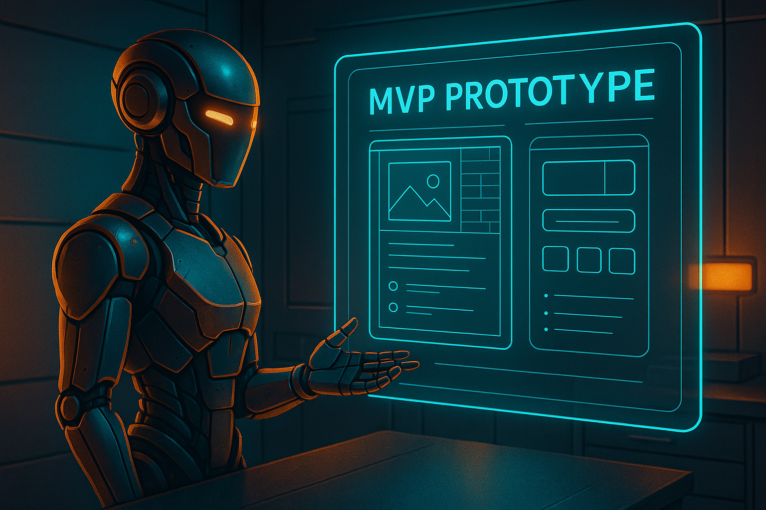 How AI Agents Guide MVP Prototyping