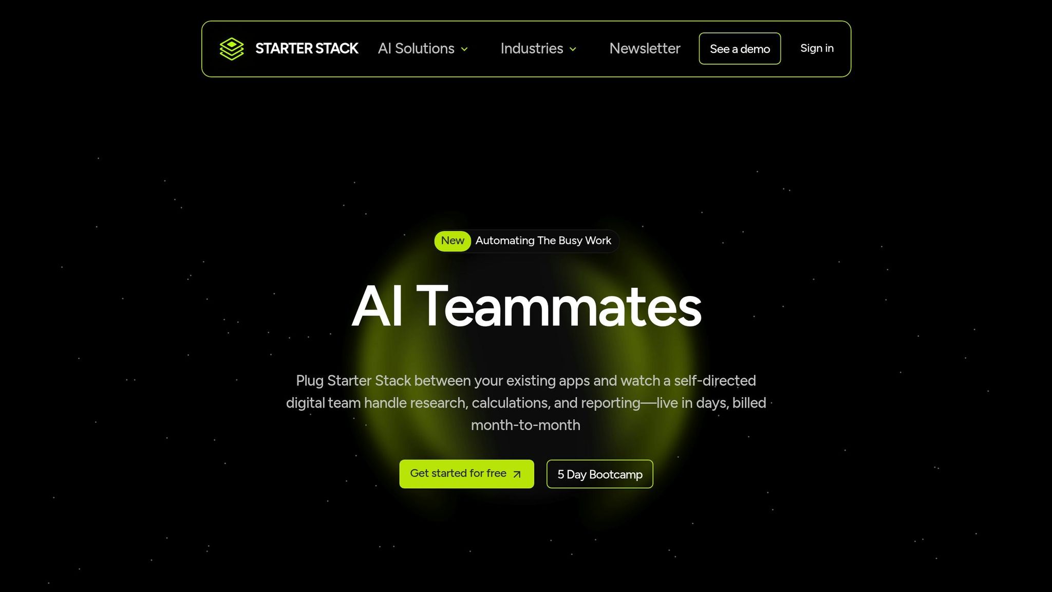 Starter Stack AI