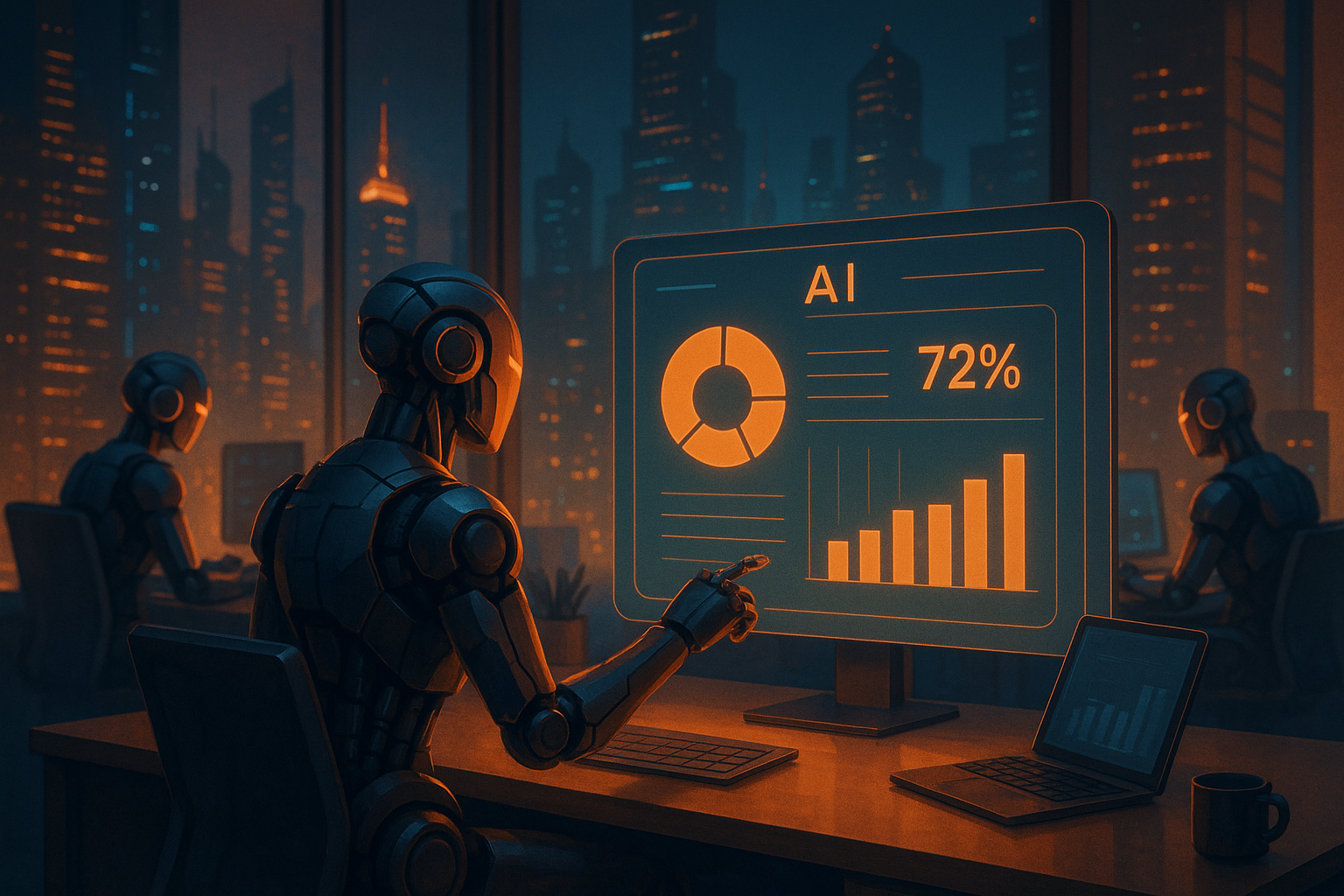 AI agent operational impact