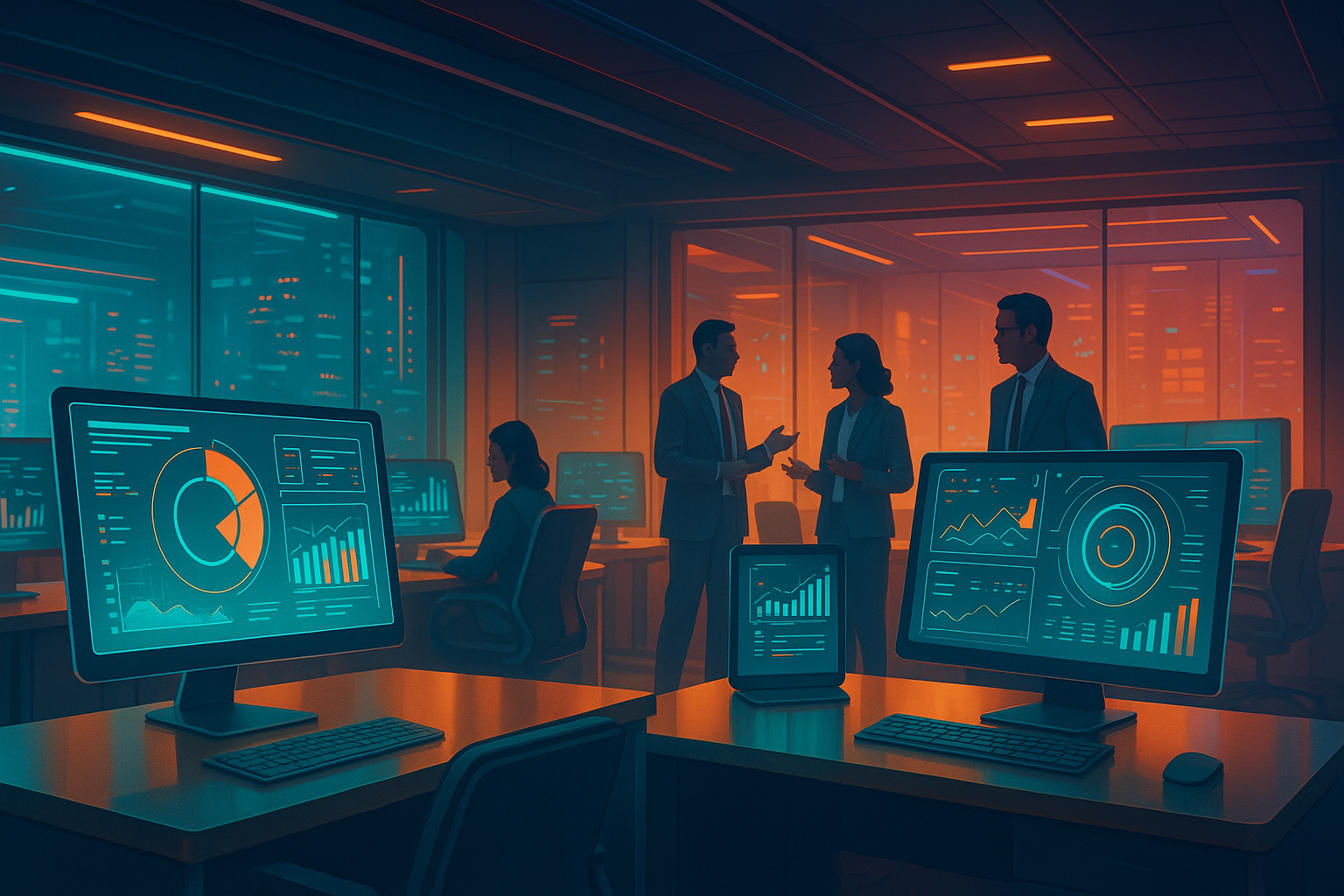 The future of AI in mid-market operations