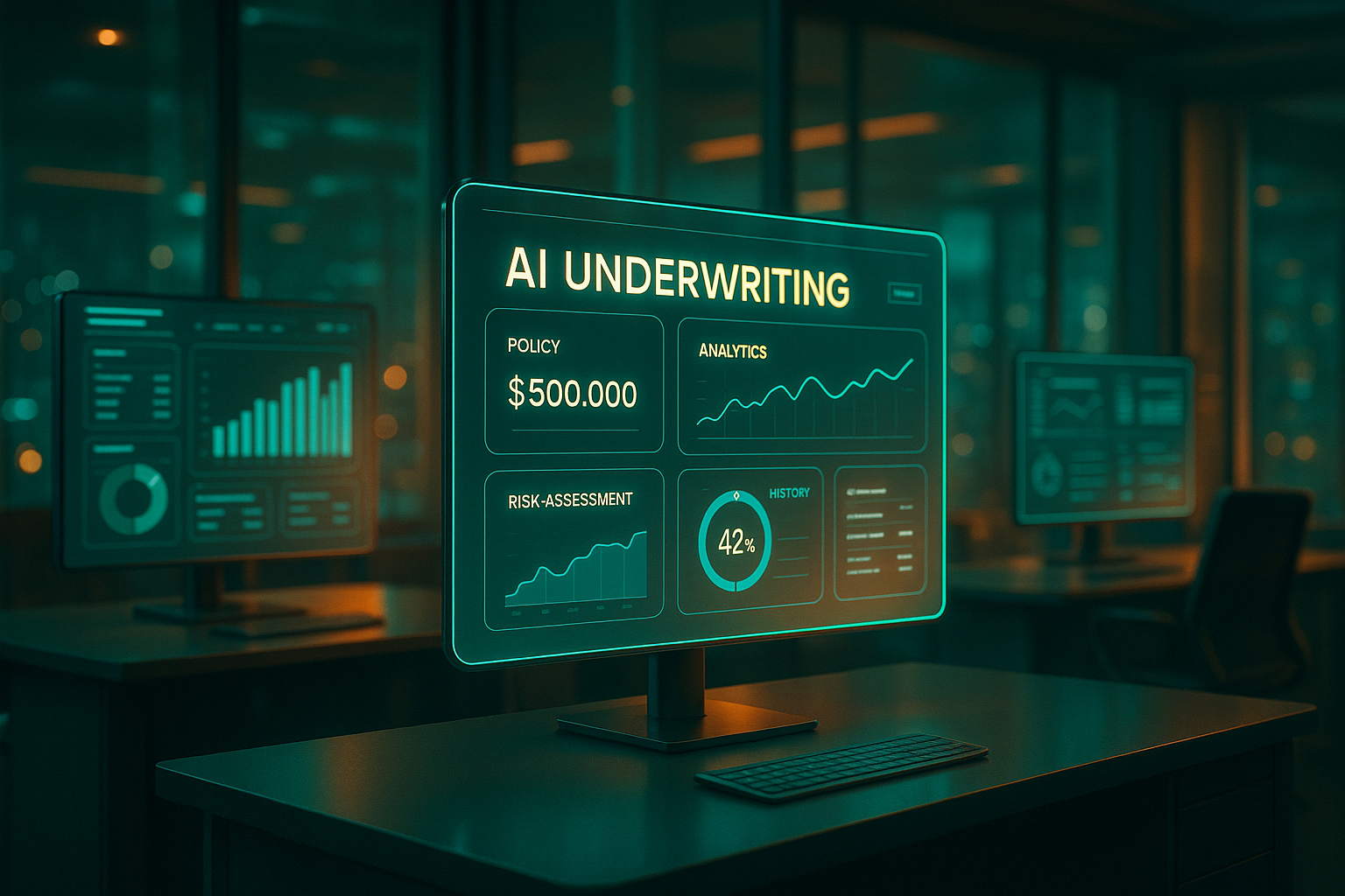 AI underwriting software