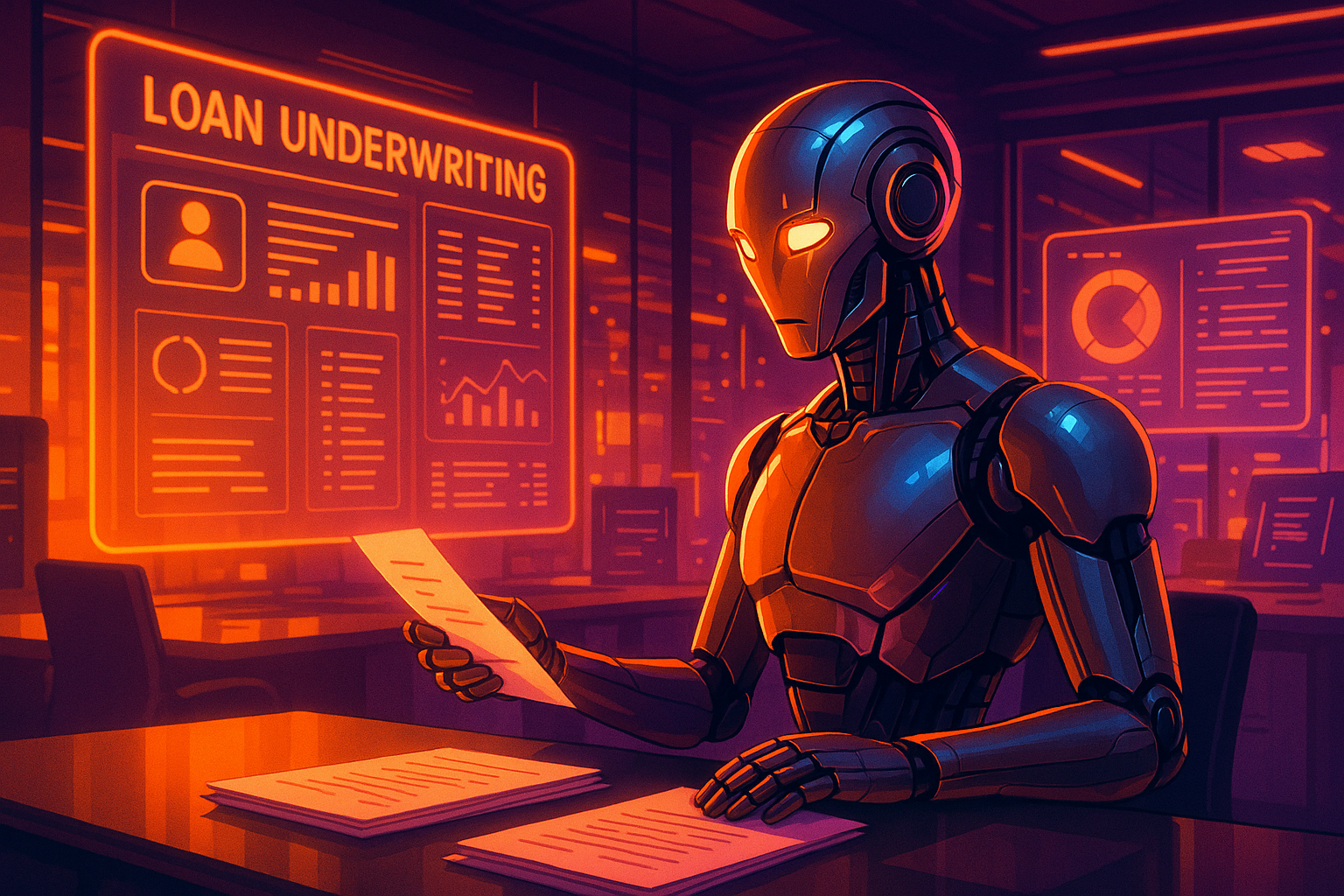 automated loan underwriting
