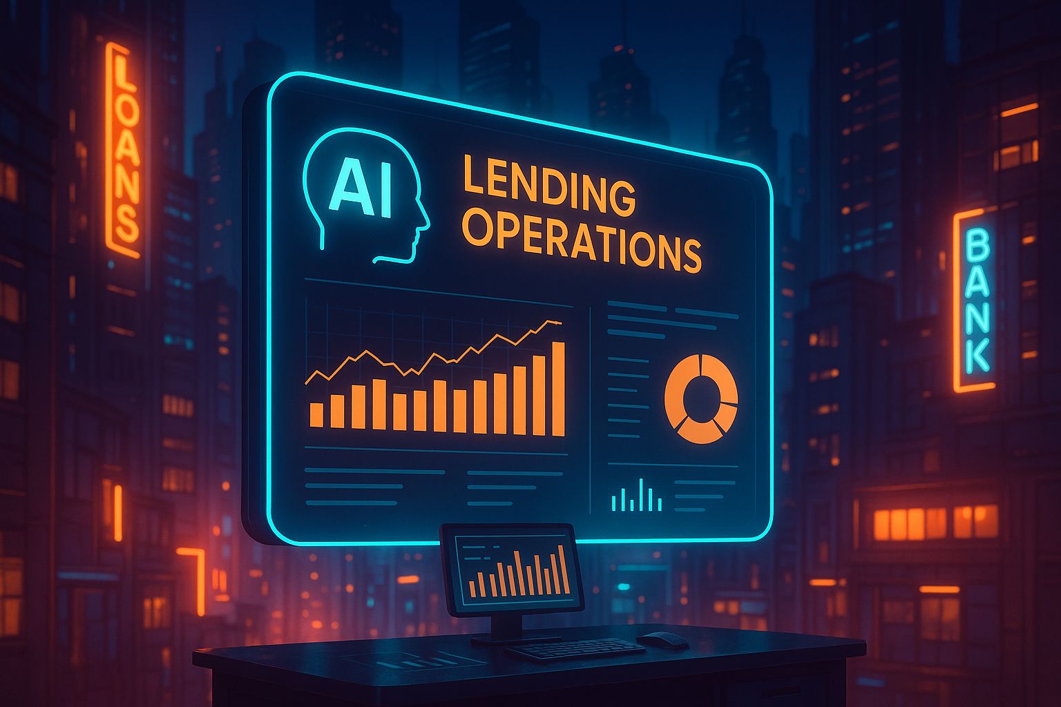 lending operations AI