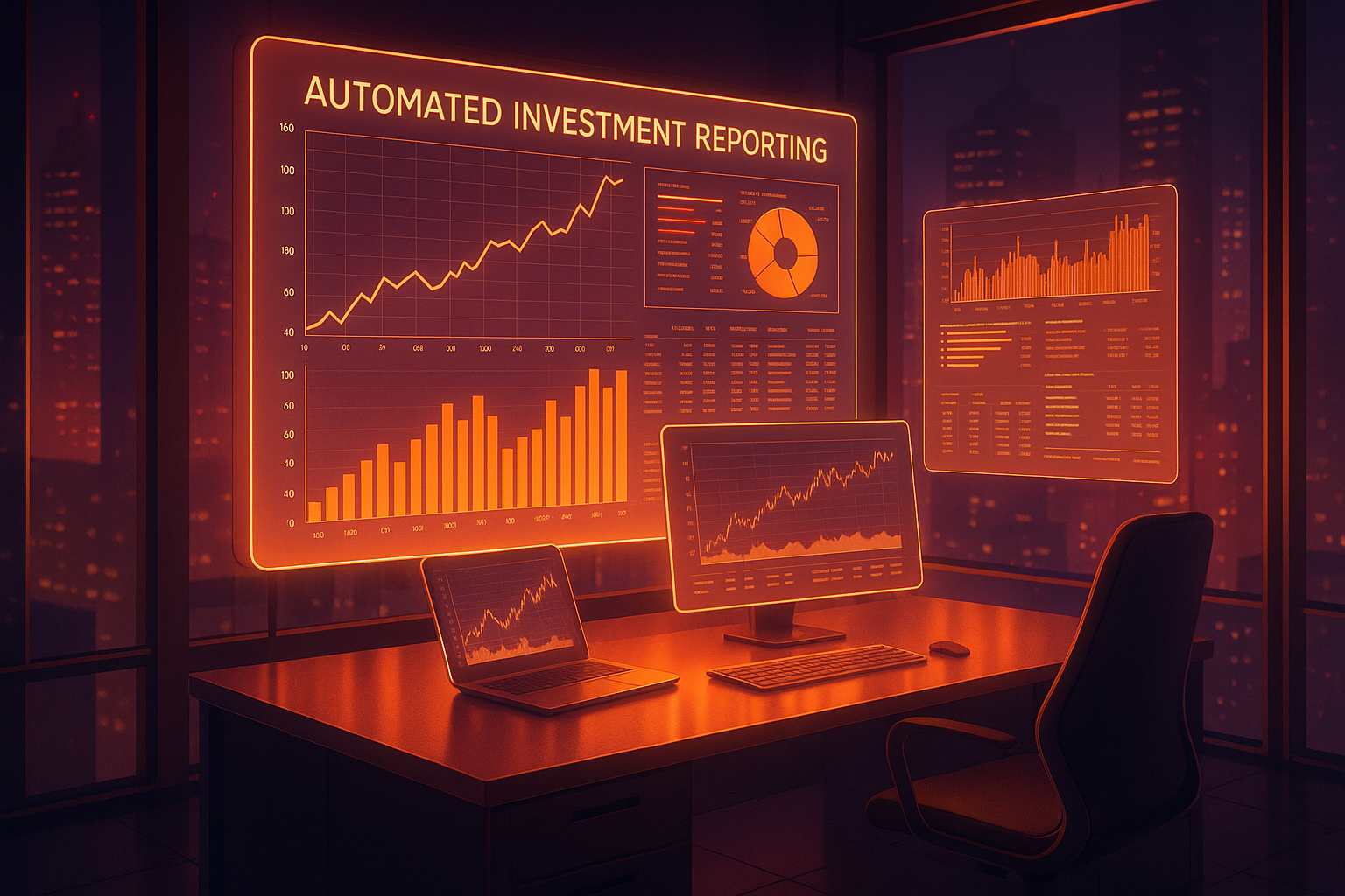 automated investment reporting