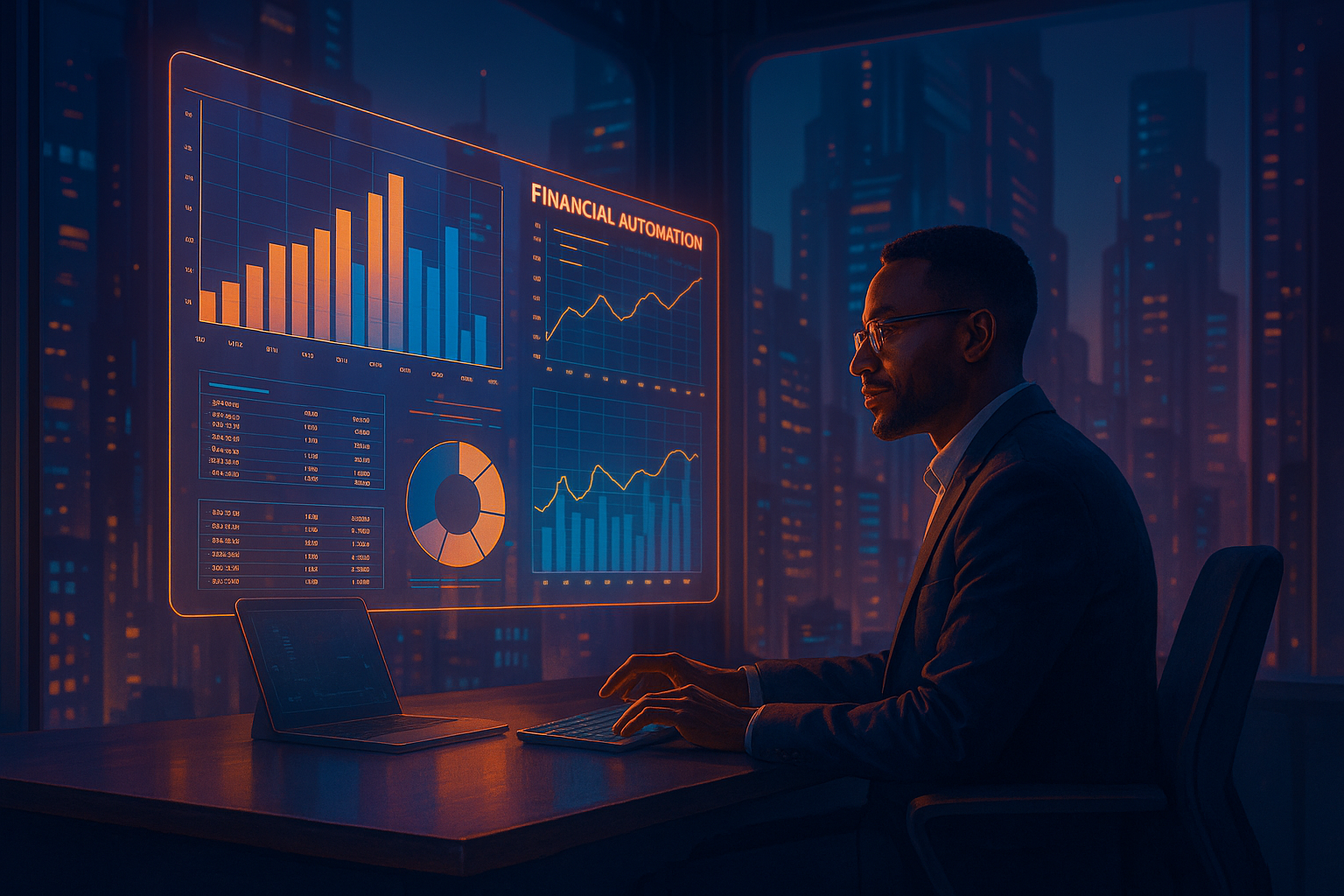 financial reporting automation