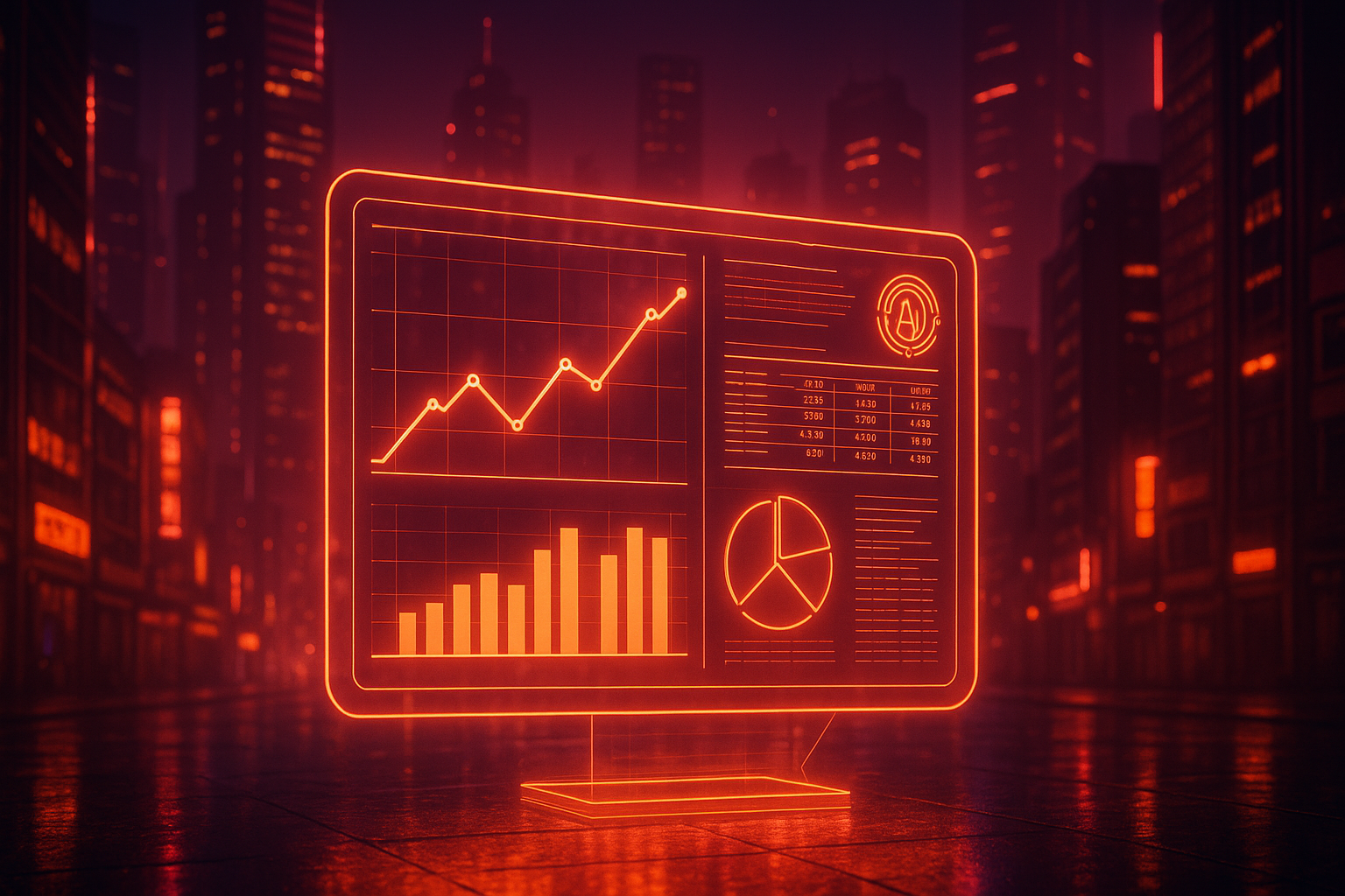 investment reporting software AI