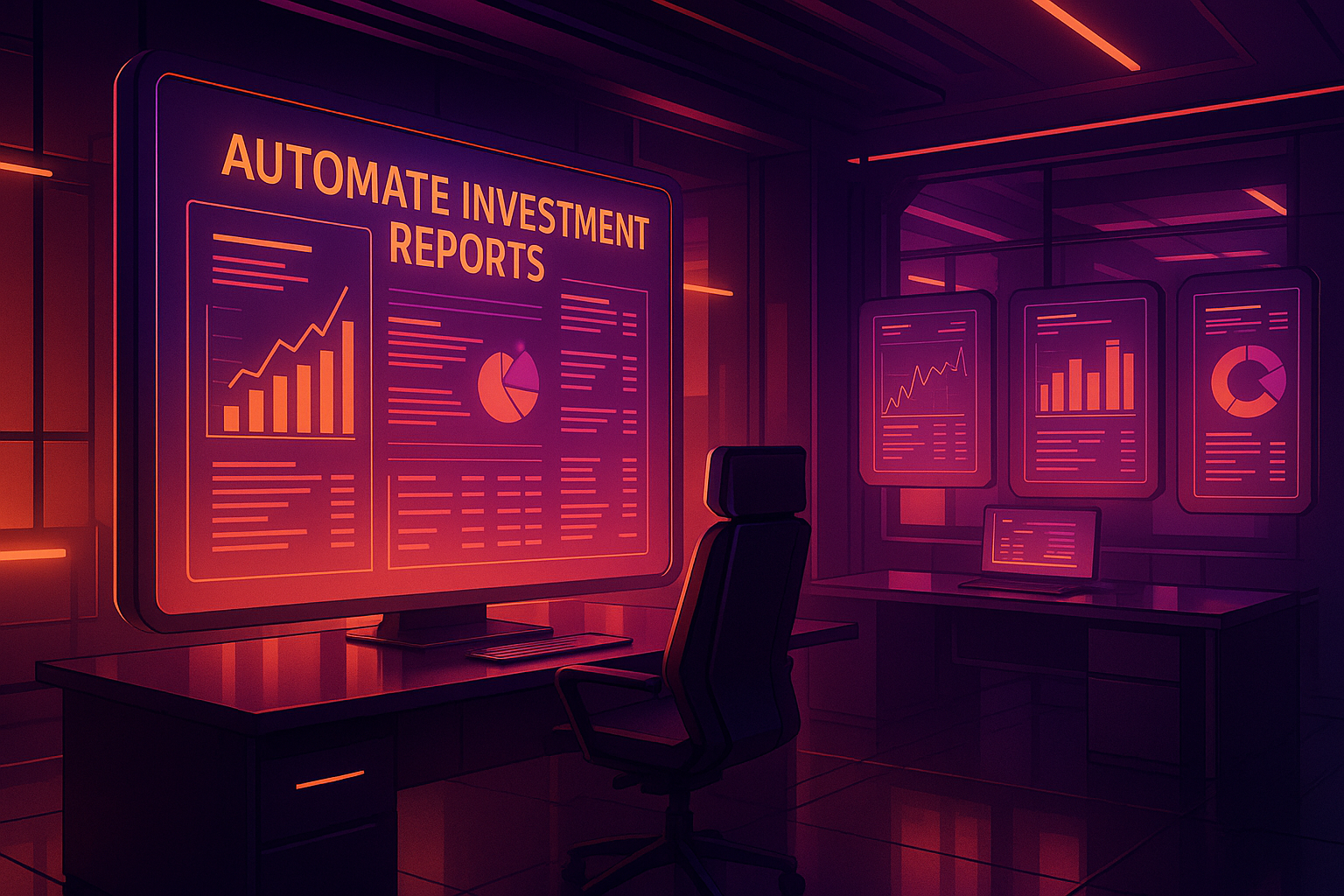 automate investment reports