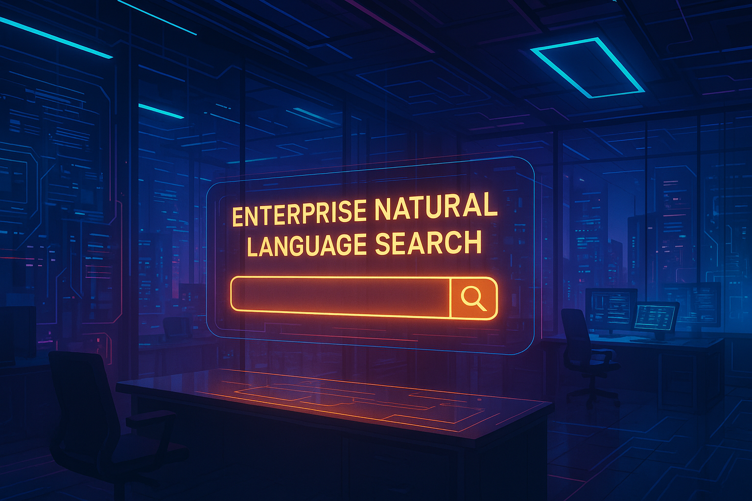 enterprise natural language search