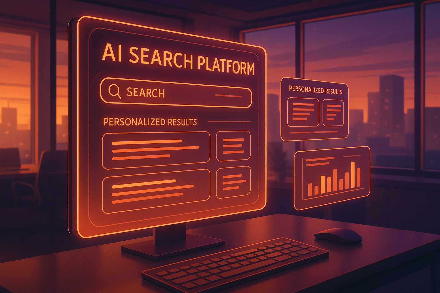 AI search platform