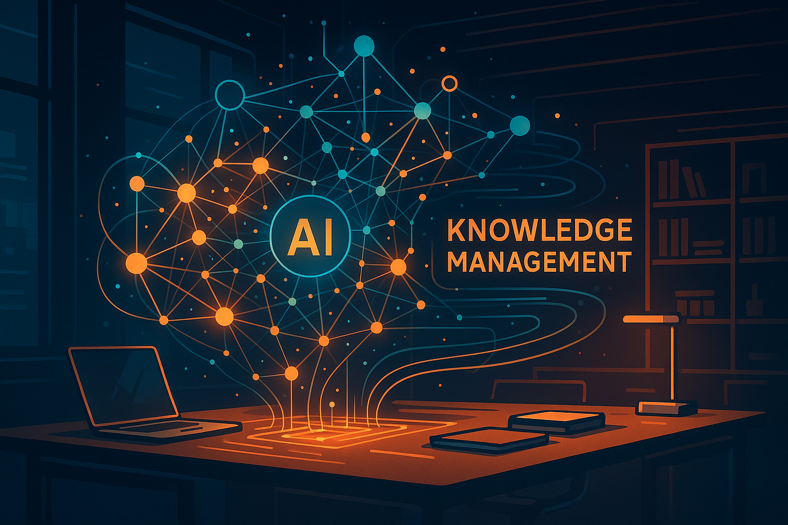 knowledge management AI