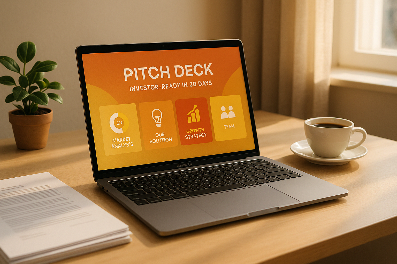 Investor-Ready in 30 Days: How to Prepare Your Startup for Fundraising