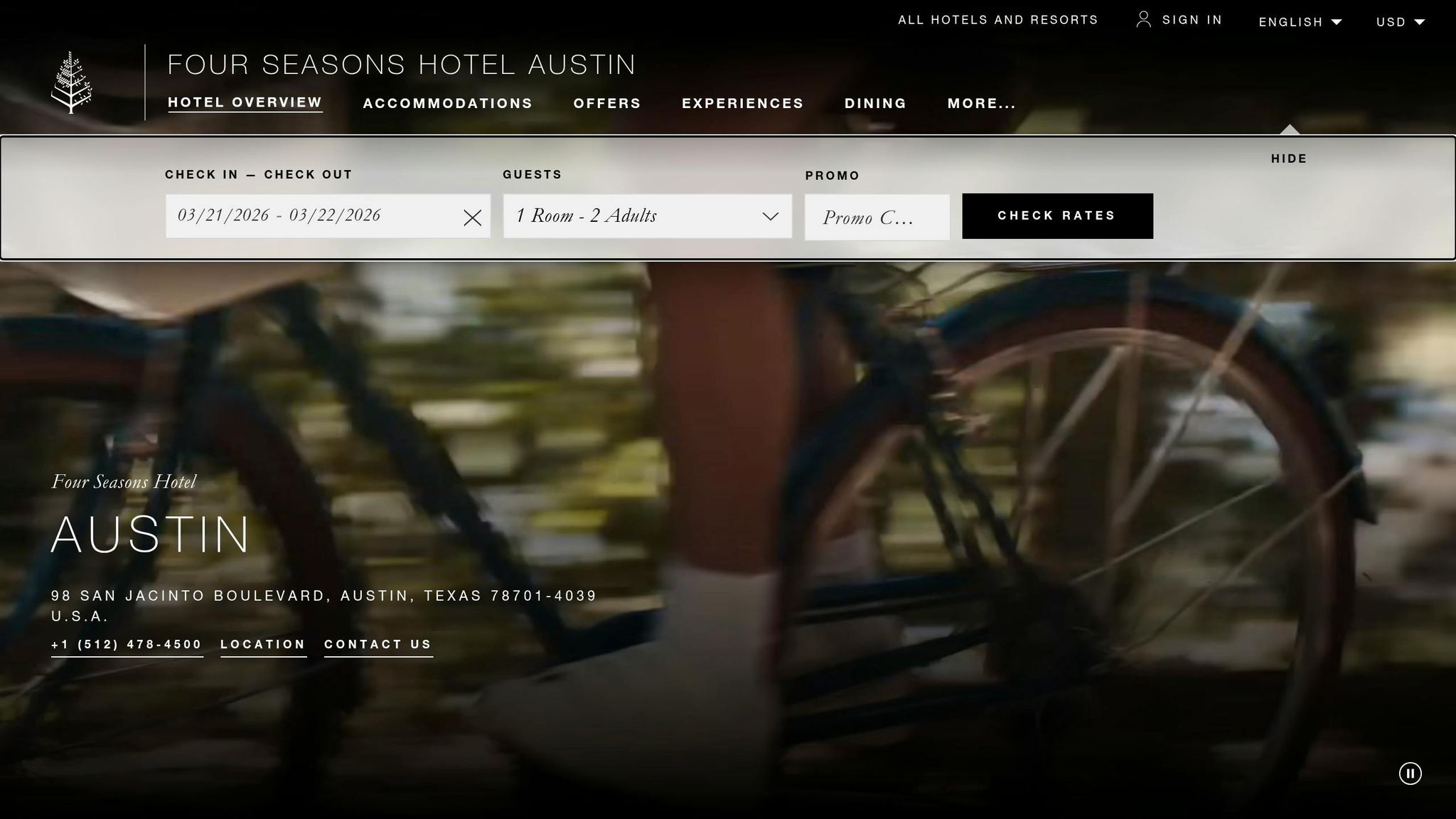 Four Seasons Hotel Austin