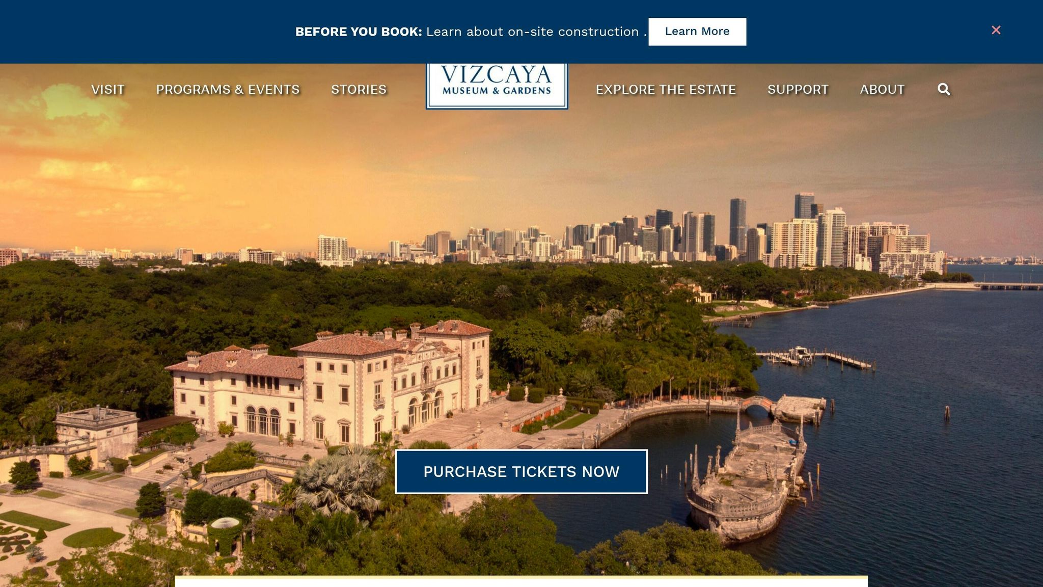 Vizcaya Museum and Gardens