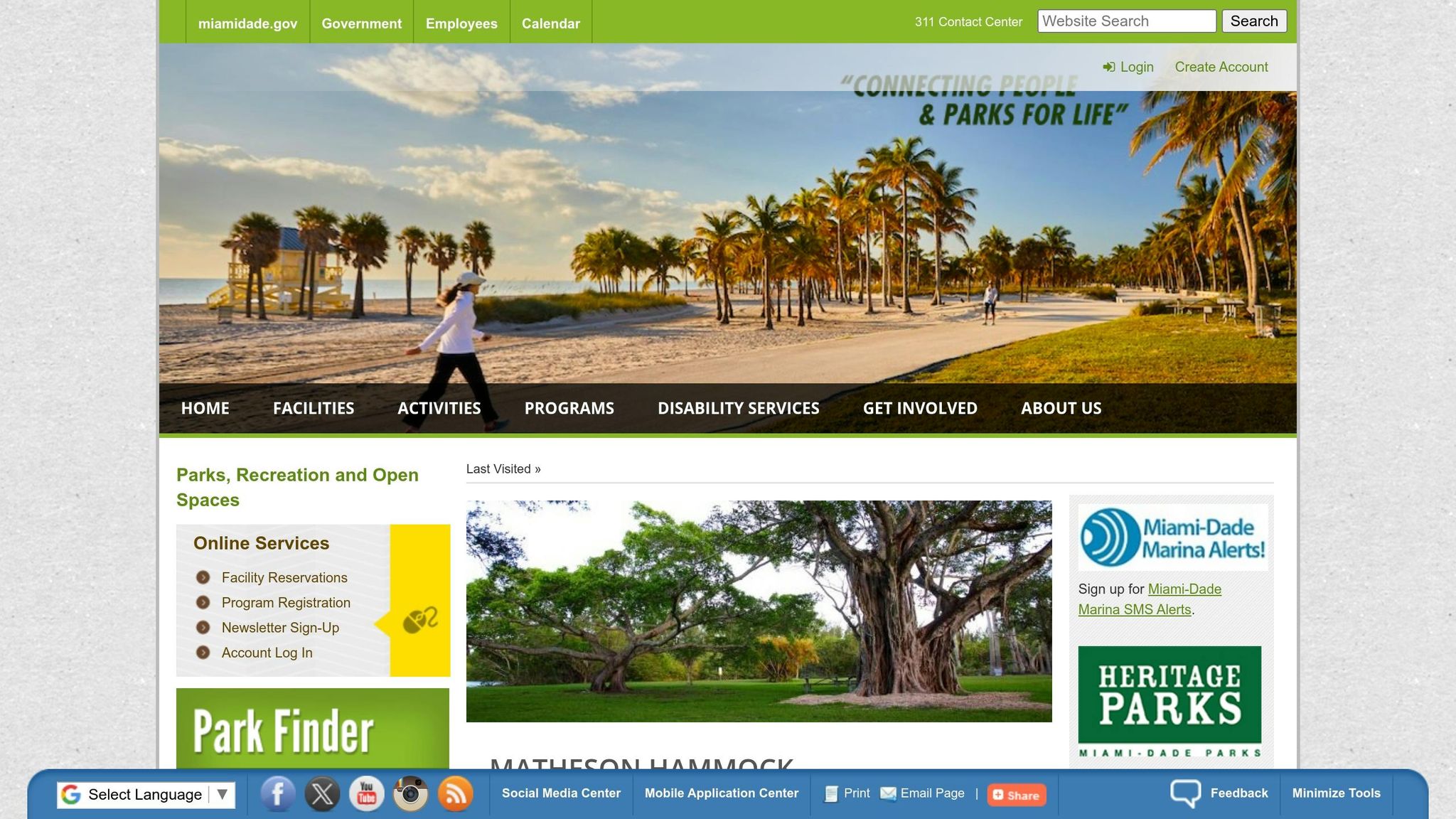 Matheson Hammock Park