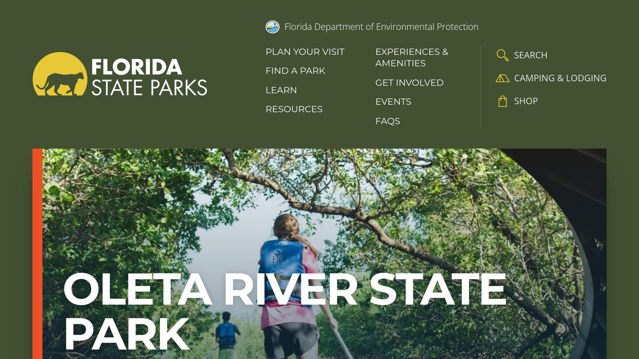 Oleta River State Park