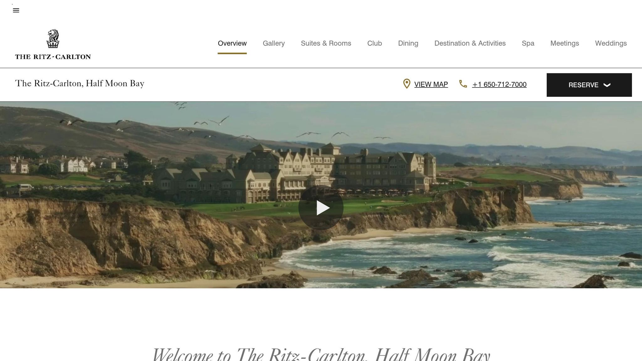 The Ritz-Carlton, Half Moon Bay