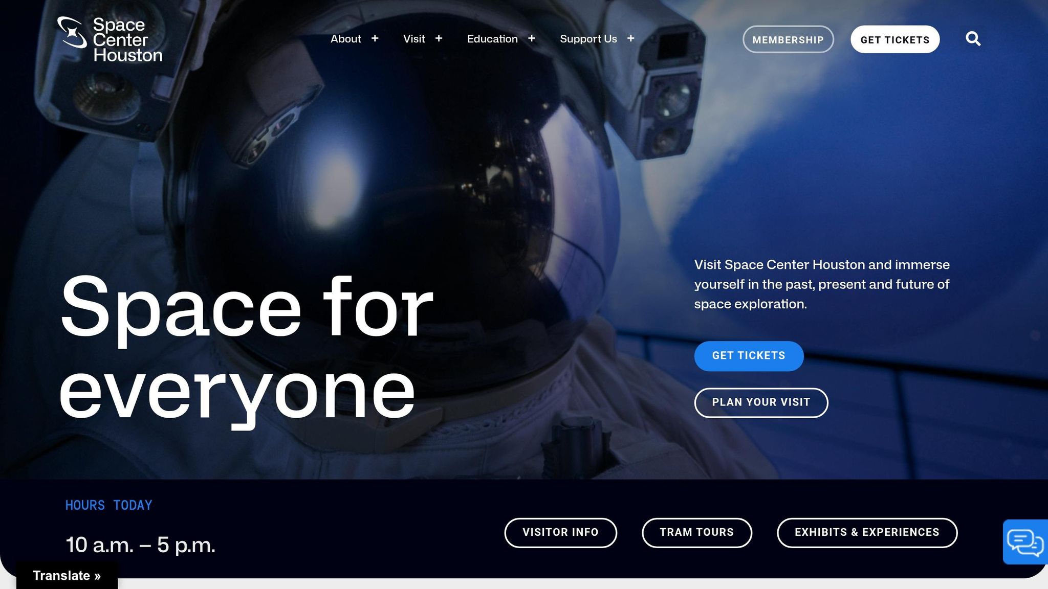 Space Center Houston