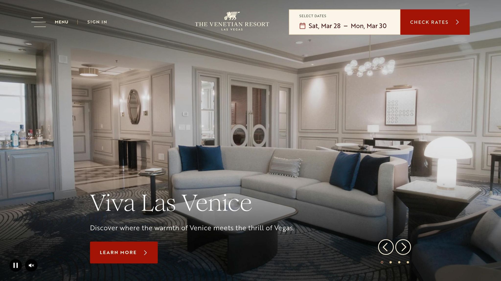 The Venetian Resort Las Vegas