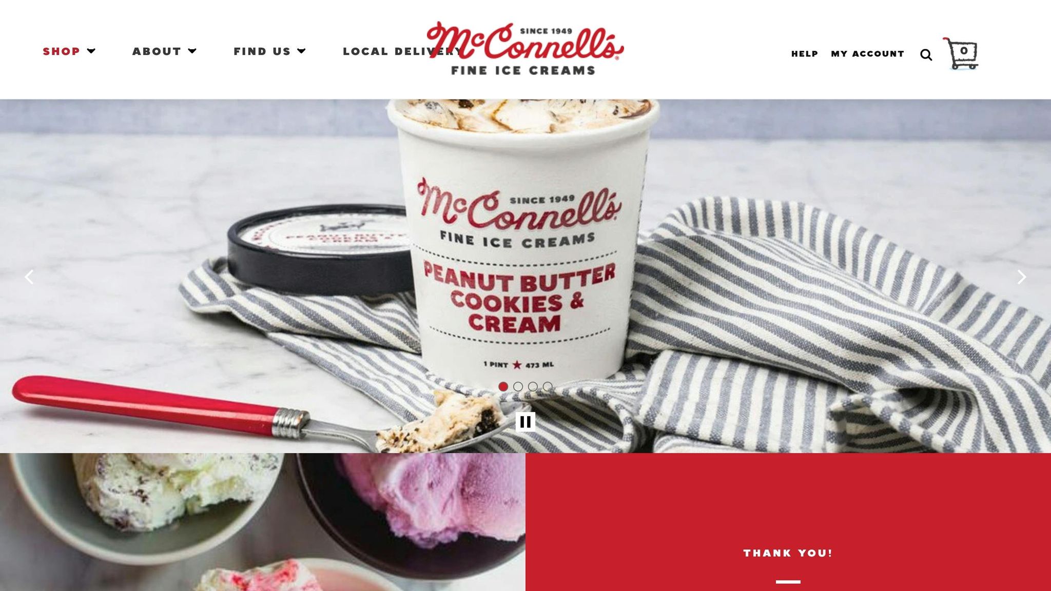McConnell's Fine Ice Creams